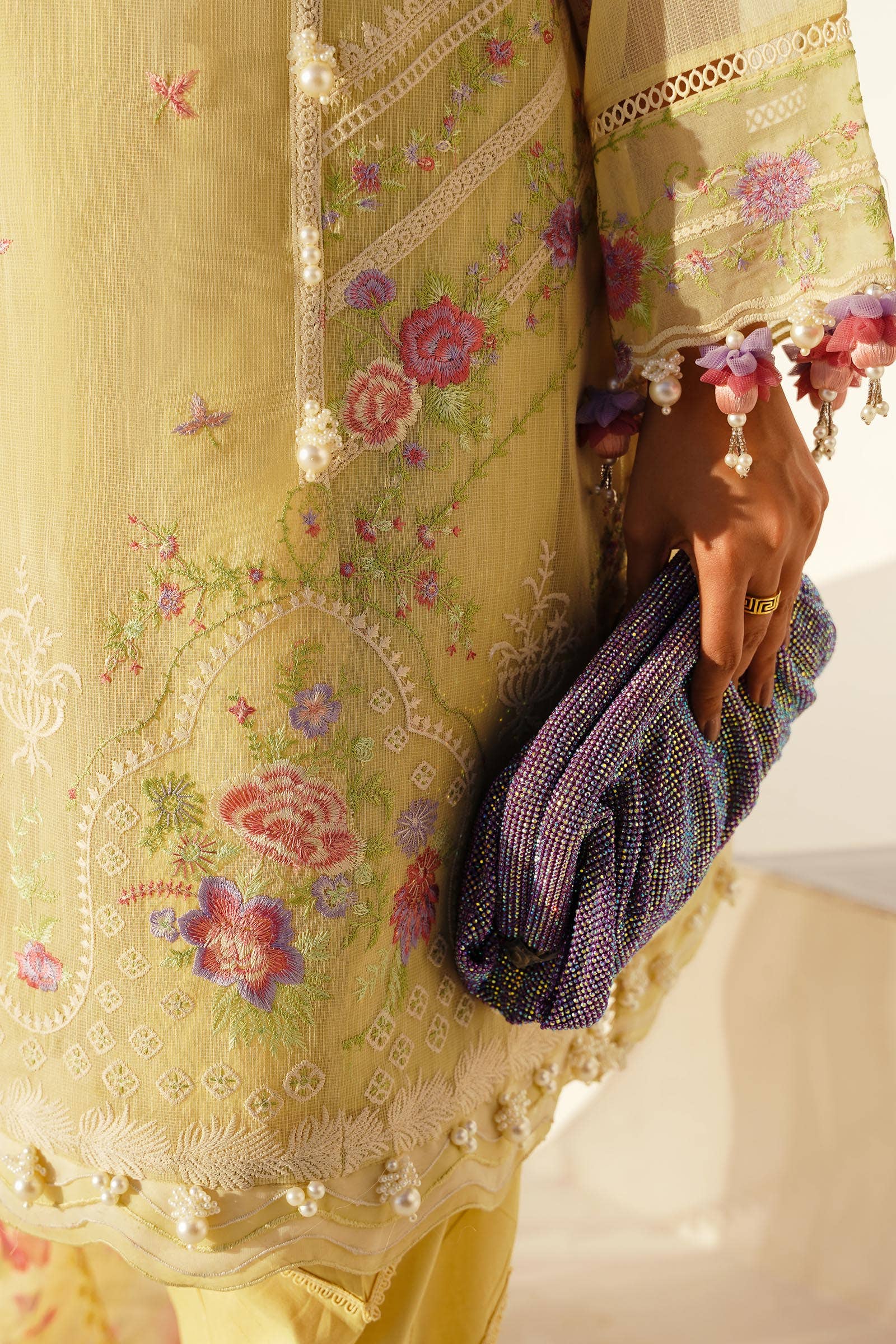 Sana Safinaz | Muzlin Spring 24 | M241-005B-CL - Official Sana Safinaz stockist in UK - Sakeena London