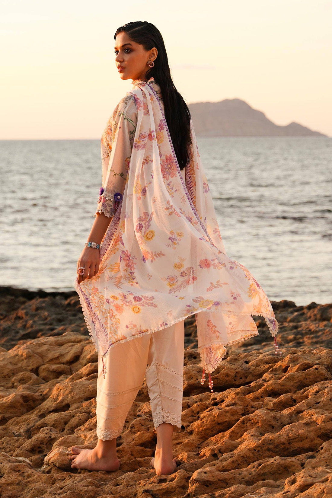 Sana Safinaz | Muzlin Spring 24 | M241-008A-CI - Official Sana Safinaz stockist in UK - Sakeena London