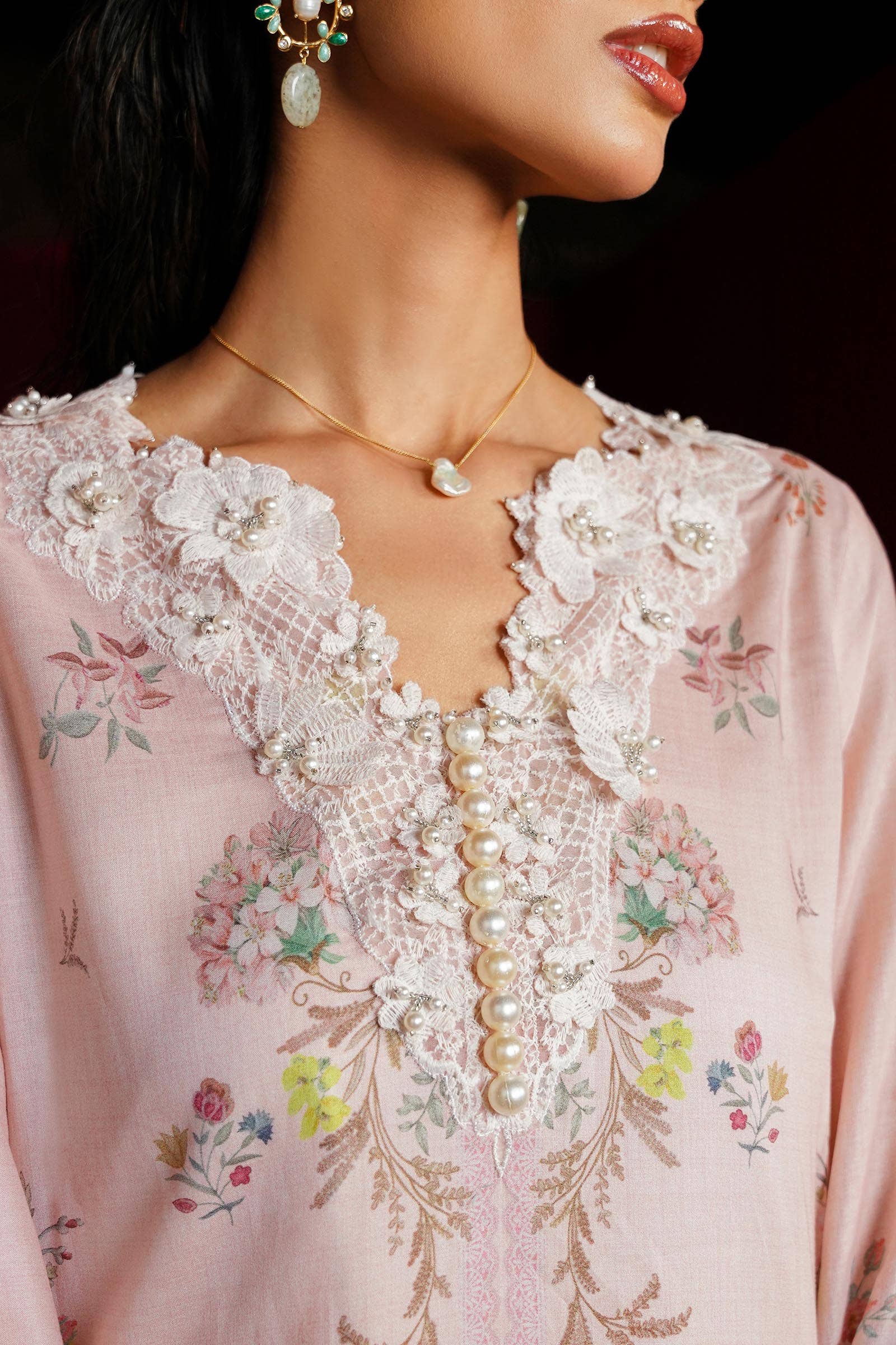 Sana Safinaz | Muzlin Spring 24 | M241-008A-CI - Official Sana Safinaz stockist in UK - Sakeena London