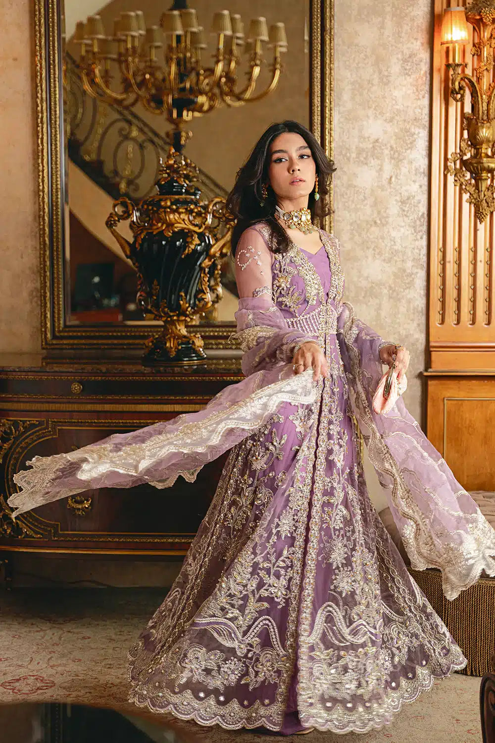 Mysie by Tahira | Arzu Wedding Formals 23 | Karishma - Official Mysie by Tahira stockist in UK - Sakeena London