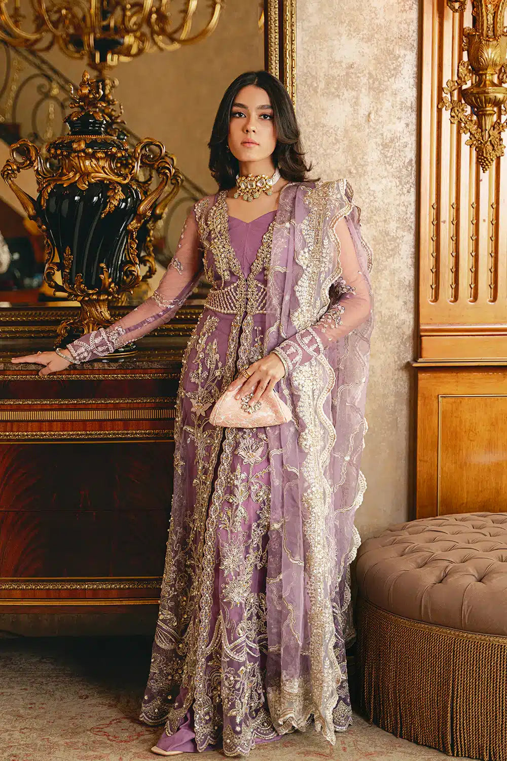Mysie by Tahira | Arzu Wedding Formals 23 | Karishma - Official Mysie by Tahira stockist in UK - Sakeena London