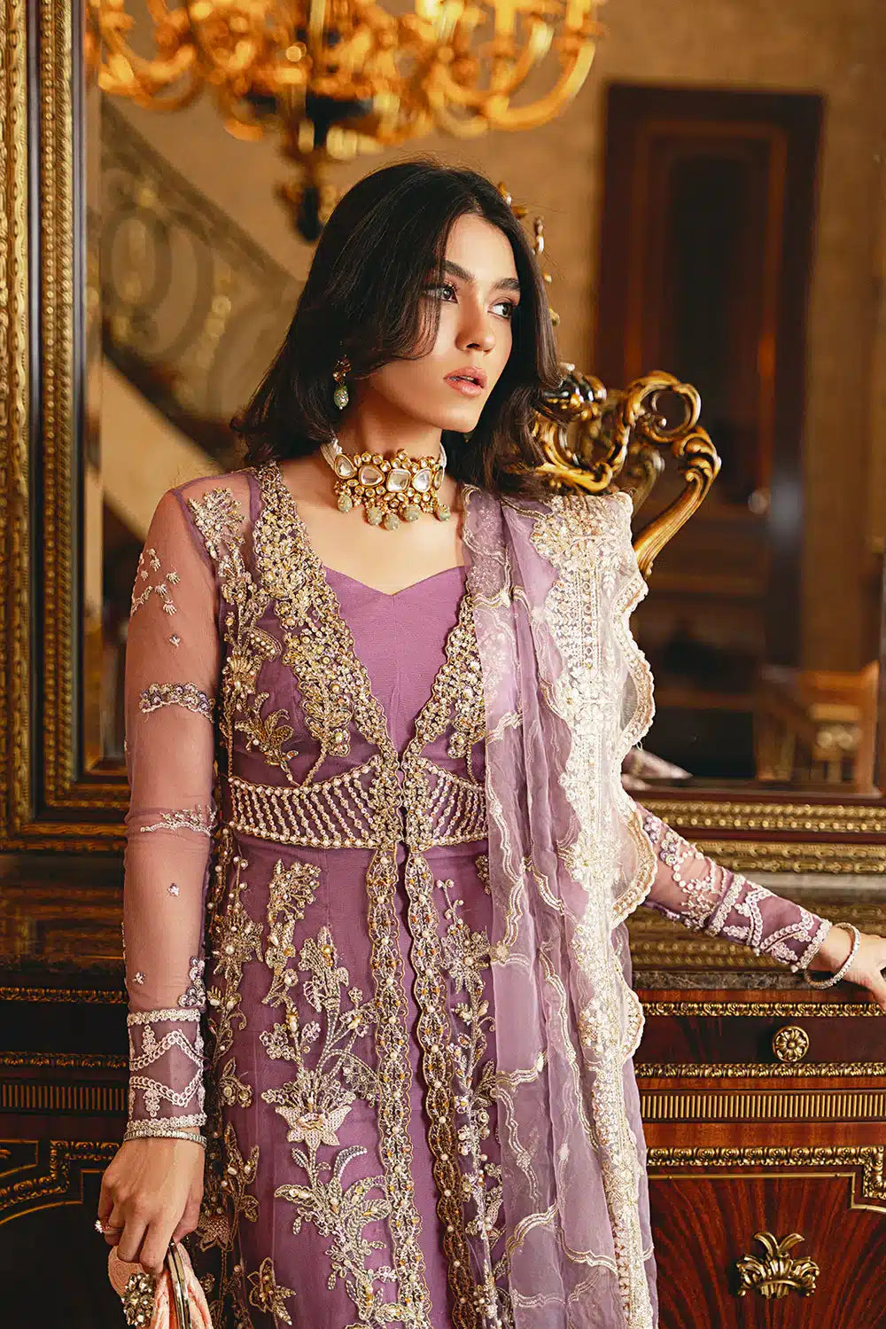 Mysie by Tahira | Arzu Wedding Formals 23 | Karishma - Official Mysie by Tahira stockist in UK - Sakeena London