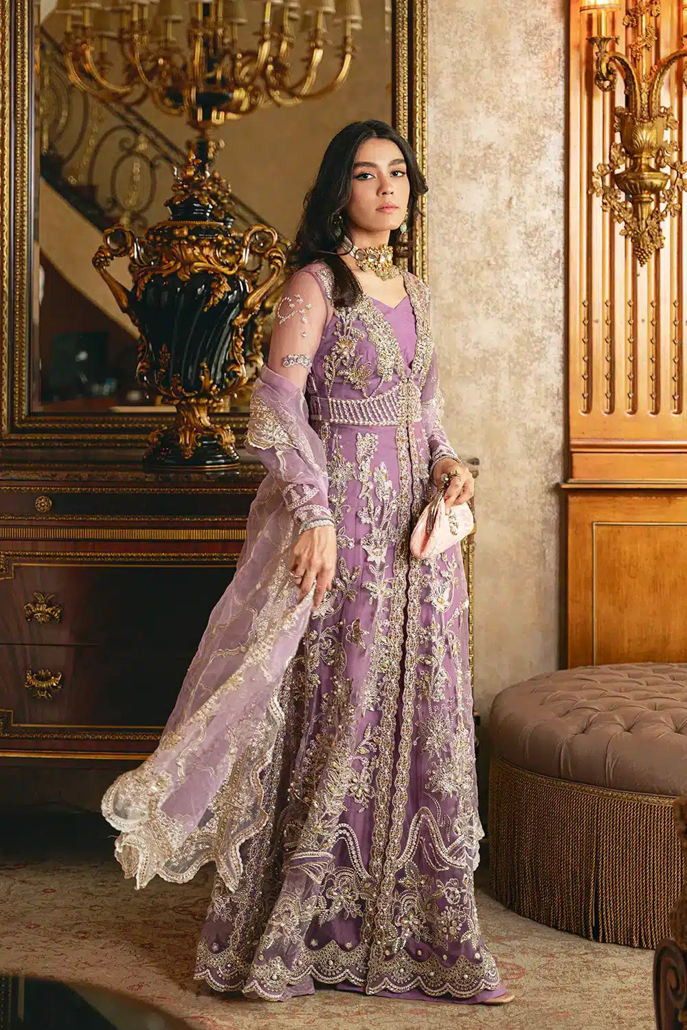 Mysie by Tahira | Arzu Wedding Formals 23 | Karishma - Official Mysie by Tahira stockist in UK - Sakeena London