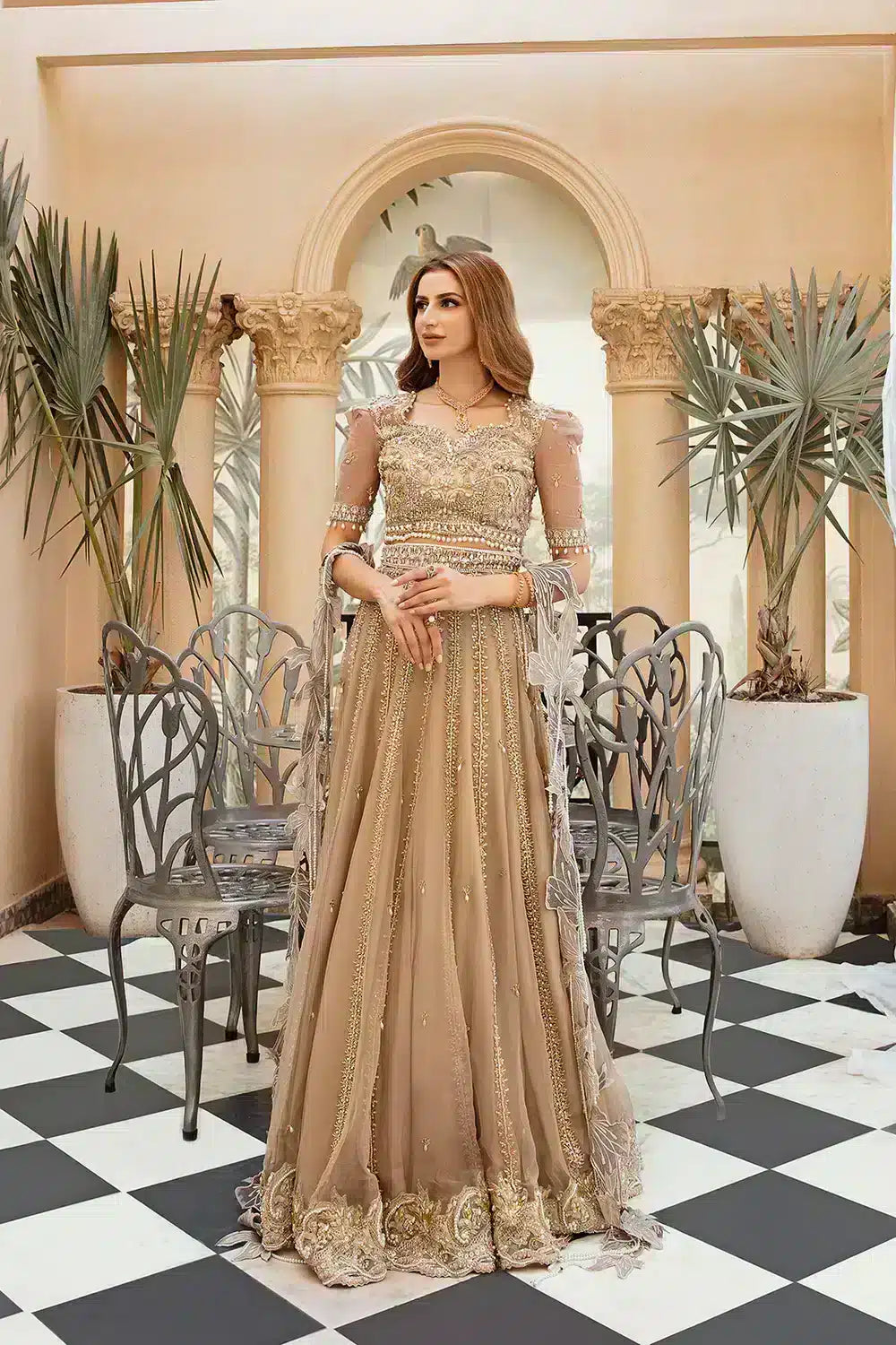 Mysie by Tahira | Arzu Wedding Formals 23 | Nisa - Official Mysie by Tahira stockist in UK - Sakeena London