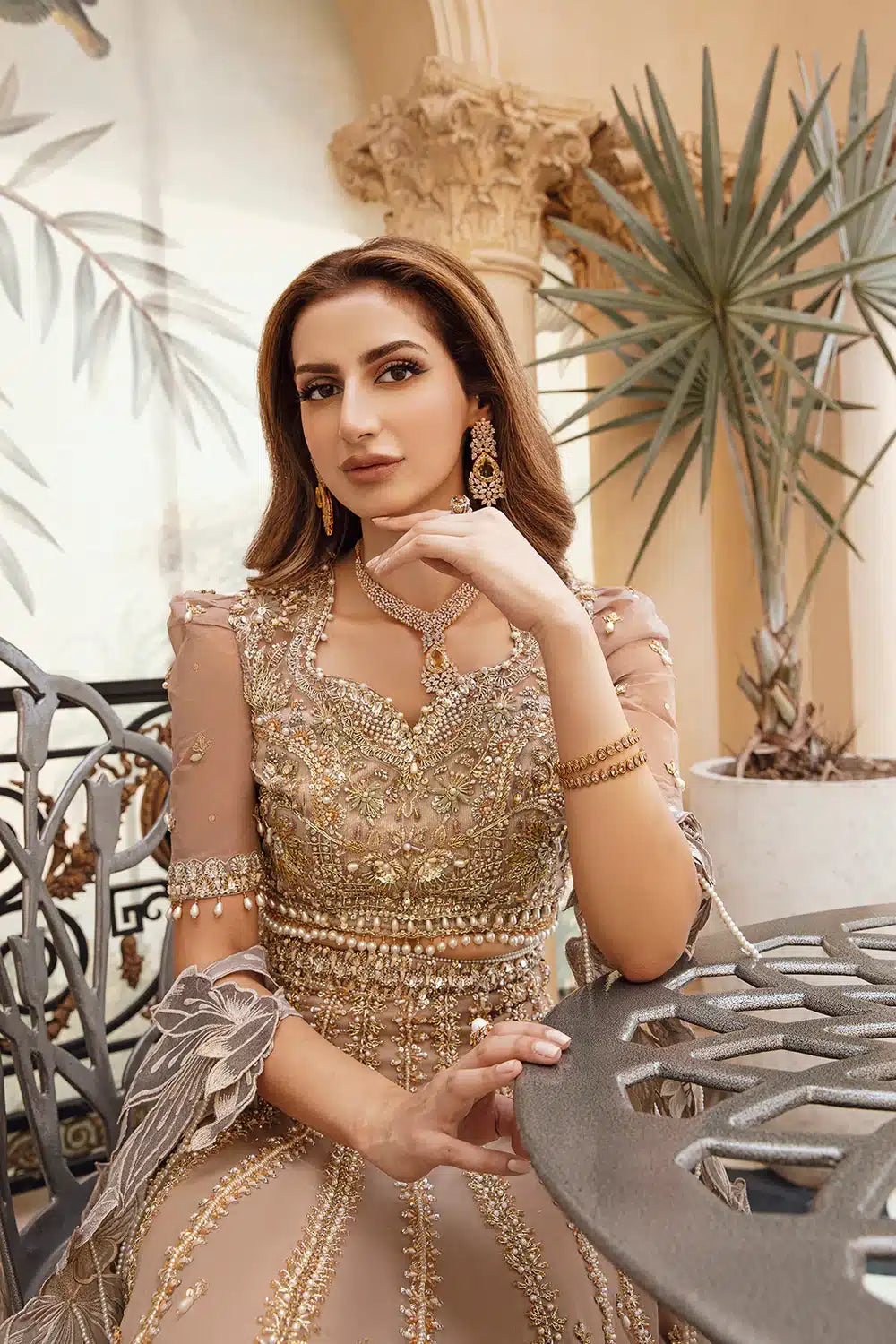 Mysie by Tahira | Arzu Wedding Formals 23 | Nisa - Official Mysie by Tahira stockist in UK - Sakeena London