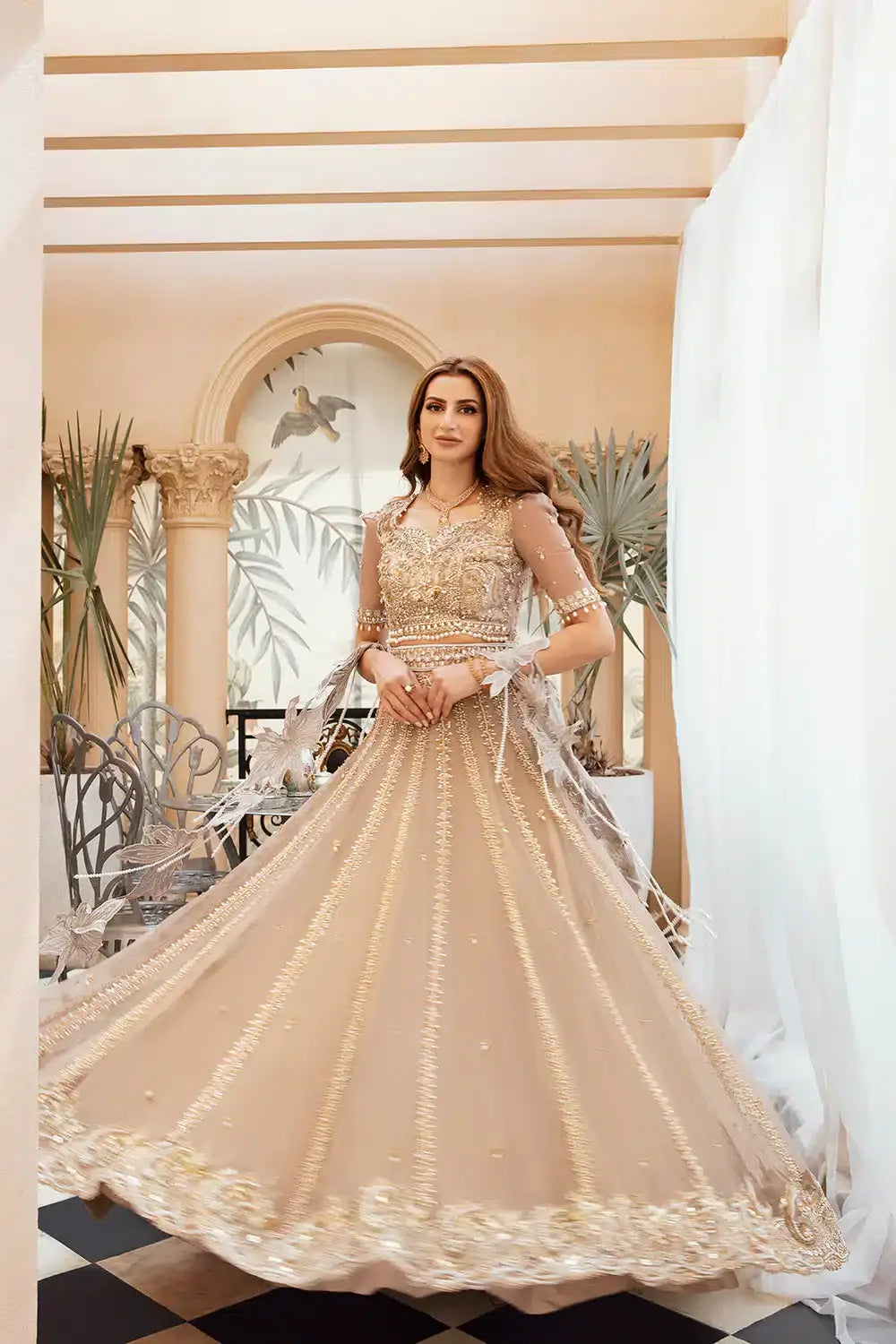 Mysie by Tahira | Arzu Wedding Formals 23 | Nisa - Official Mysie by Tahira stockist in UK - Sakeena London
