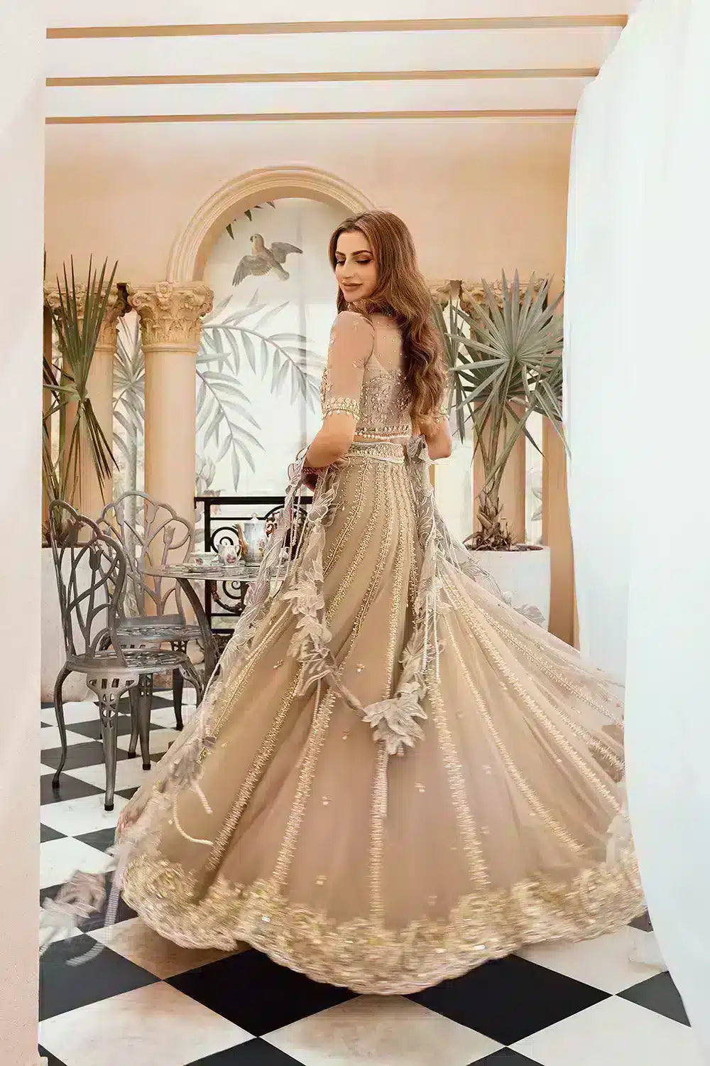 Mysie by Tahira | Arzu Wedding Formals 23 | Nisa - Official Mysie by Tahira stockist in UK - Sakeena London