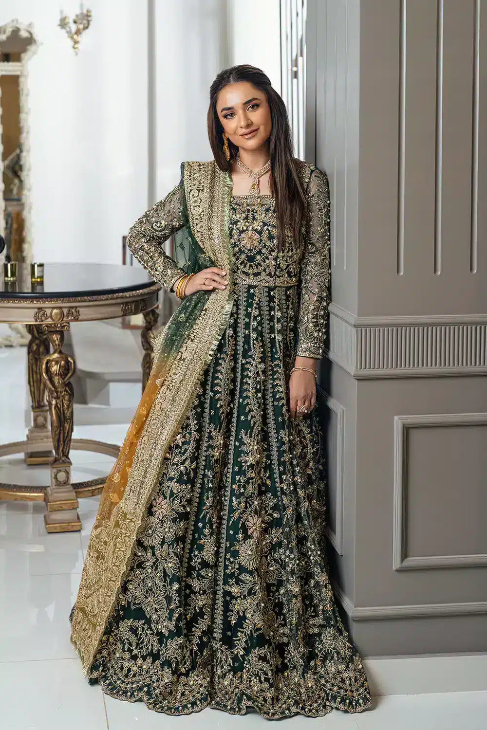 Mysie by Tahira | Arzu Wedding Formals 23 | Yumna - Official Mysie by Tahira stockist in UK - Sakeena London