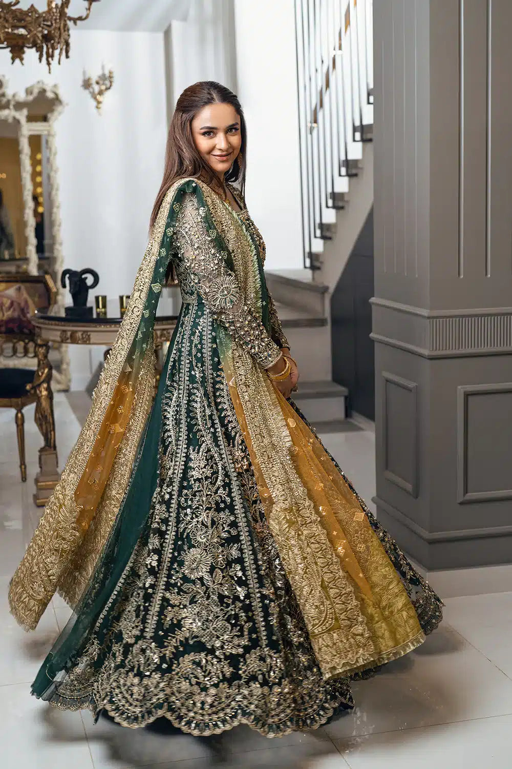 Mysie by Tahira | Arzu Wedding Formals 23 | Yumna - Official Mysie by Tahira stockist in UK - Sakeena London