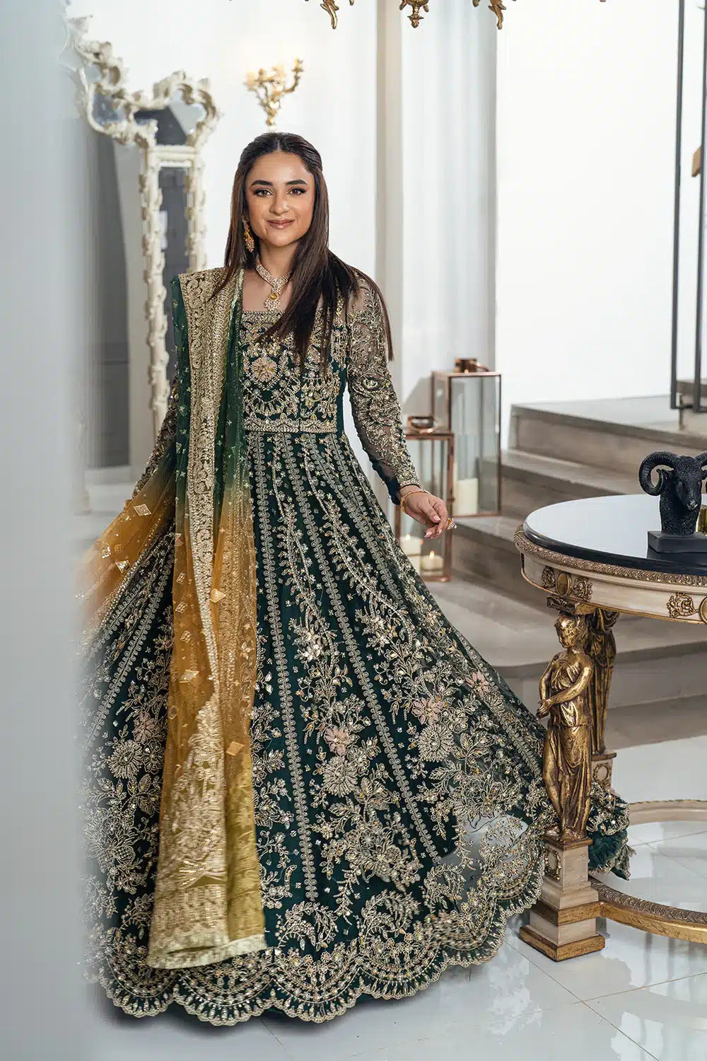 Mysie by Tahira | Arzu Wedding Formals 23 | Yumna - Official Mysie by Tahira stockist in UK - Sakeena London