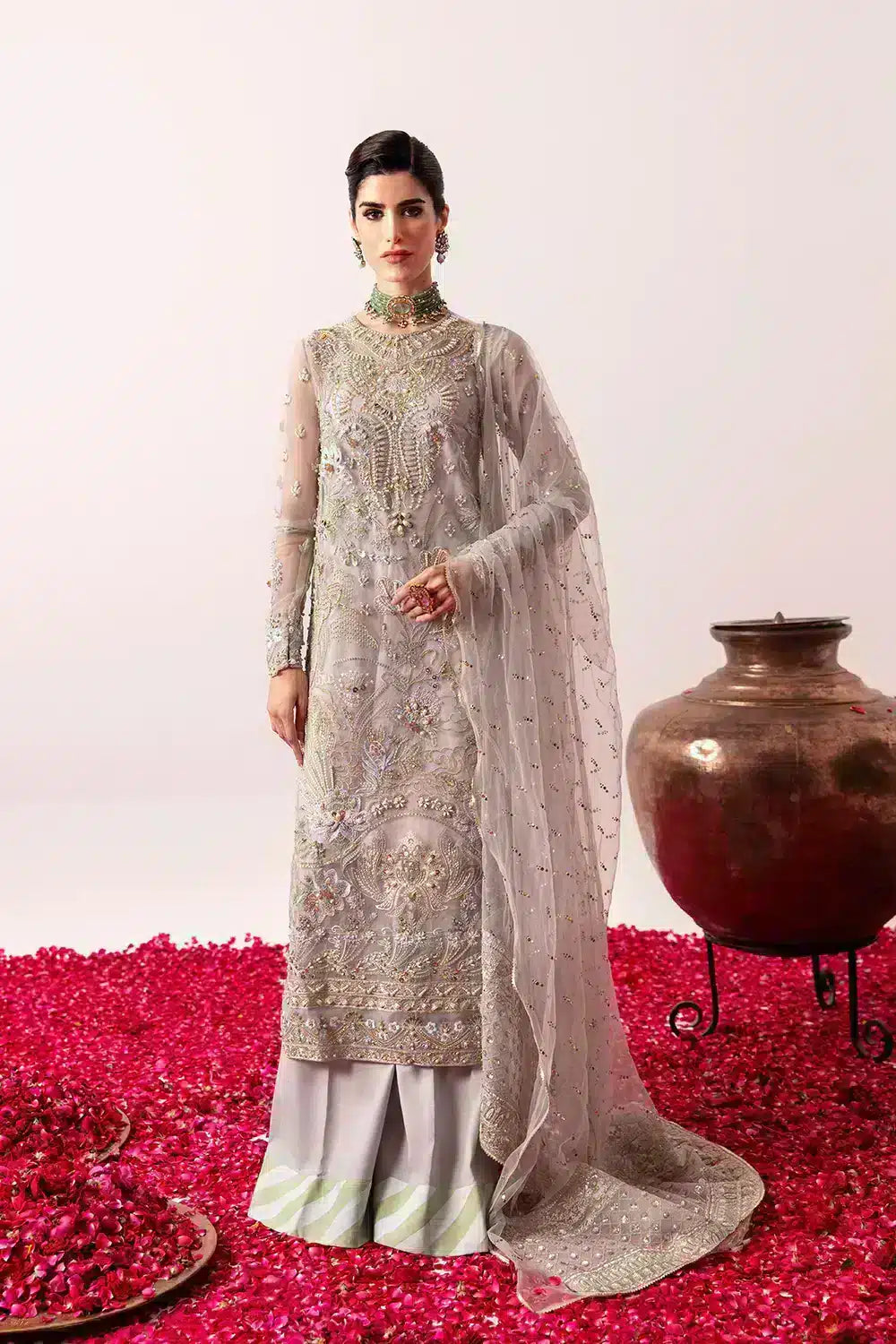 Mysie by Tahira | Festive Formals 24 | Asha - Official Mysie by Tahira stockist in UK - Sakeena London
