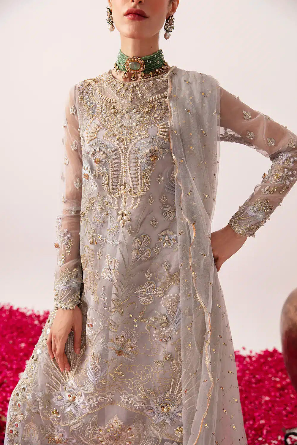 Mysie by Tahira | Festive Formals 24 | Asha - Official Mysie by Tahira stockist in UK - Sakeena London