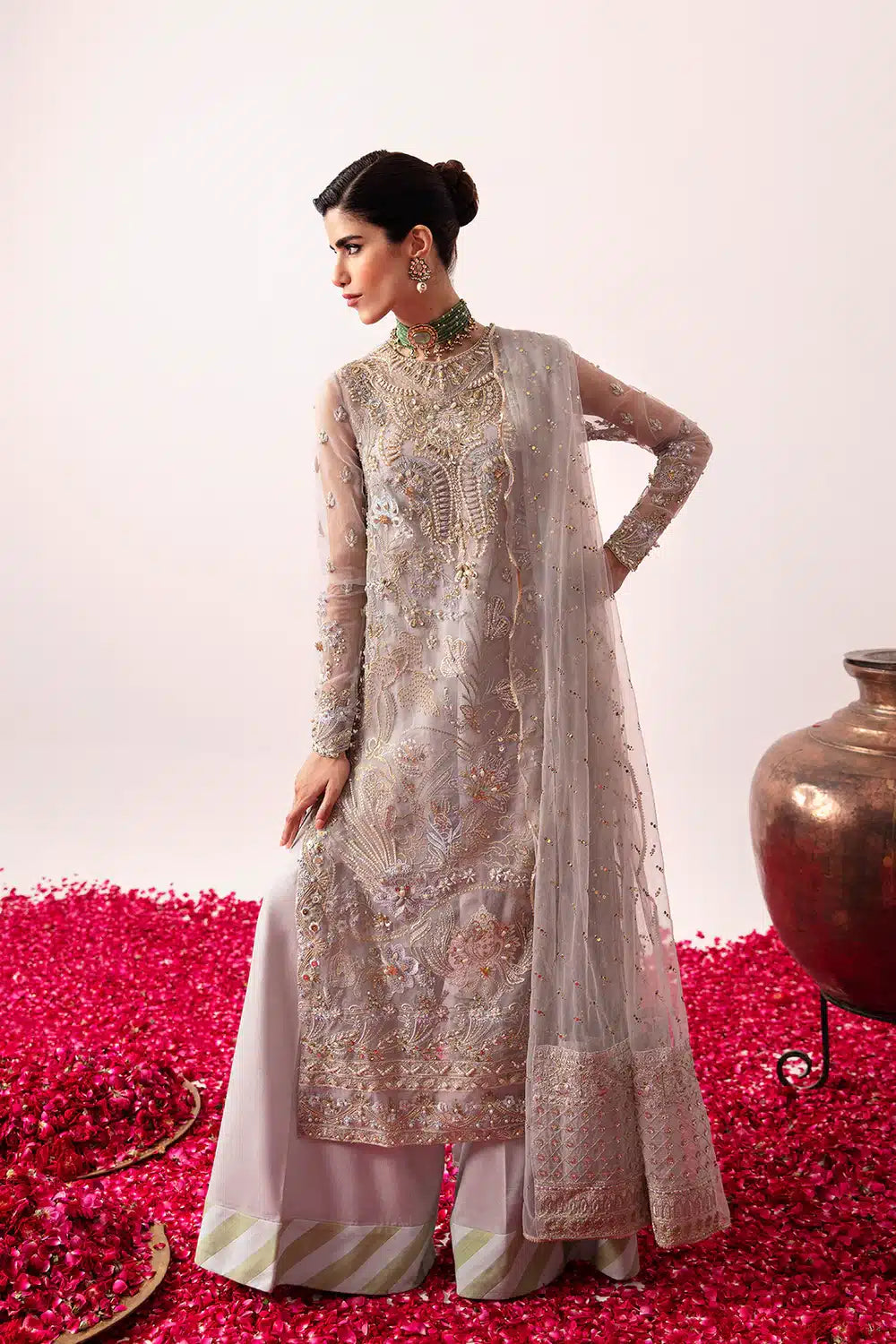 Mysie by Tahira | Festive Formals 24 | Asha - Official Mysie by Tahira stockist in UK - Sakeena London