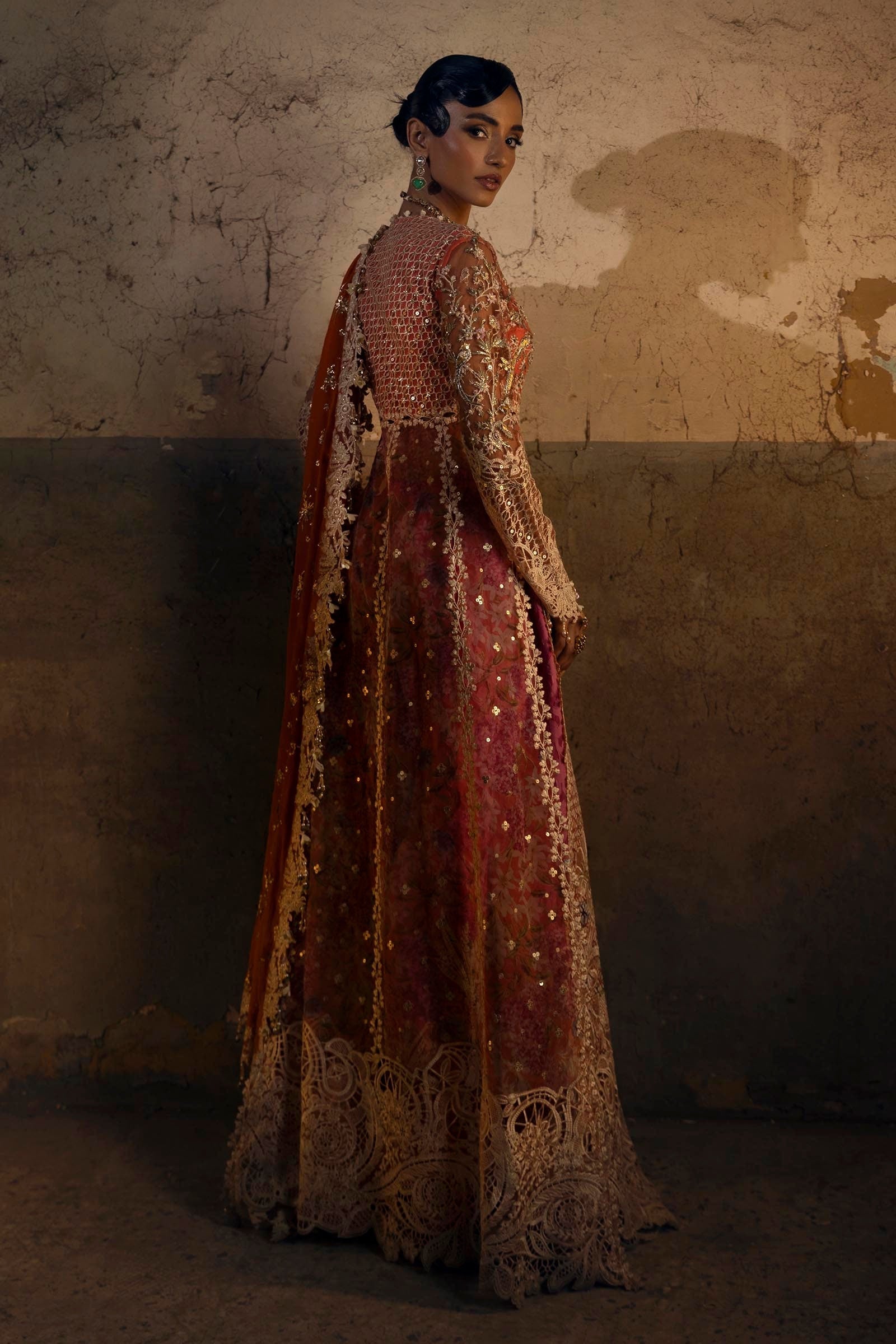 Sana Safinaz | Nura Festive 25 | N251-002-3CX - Official Sana Safinaz stockist in UK - Sakeena London