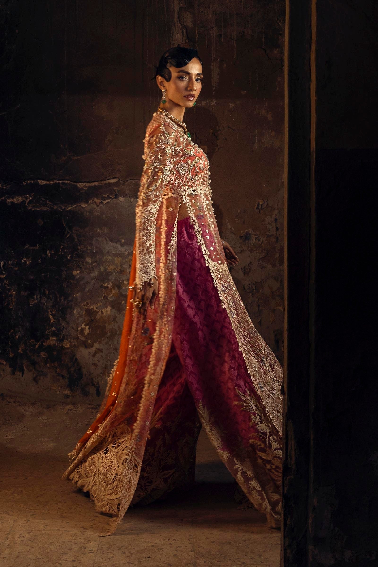 Sana Safinaz | Nura Festive 25 | N251-002-3CX - Official Sana Safinaz stockist in UK - Sakeena London