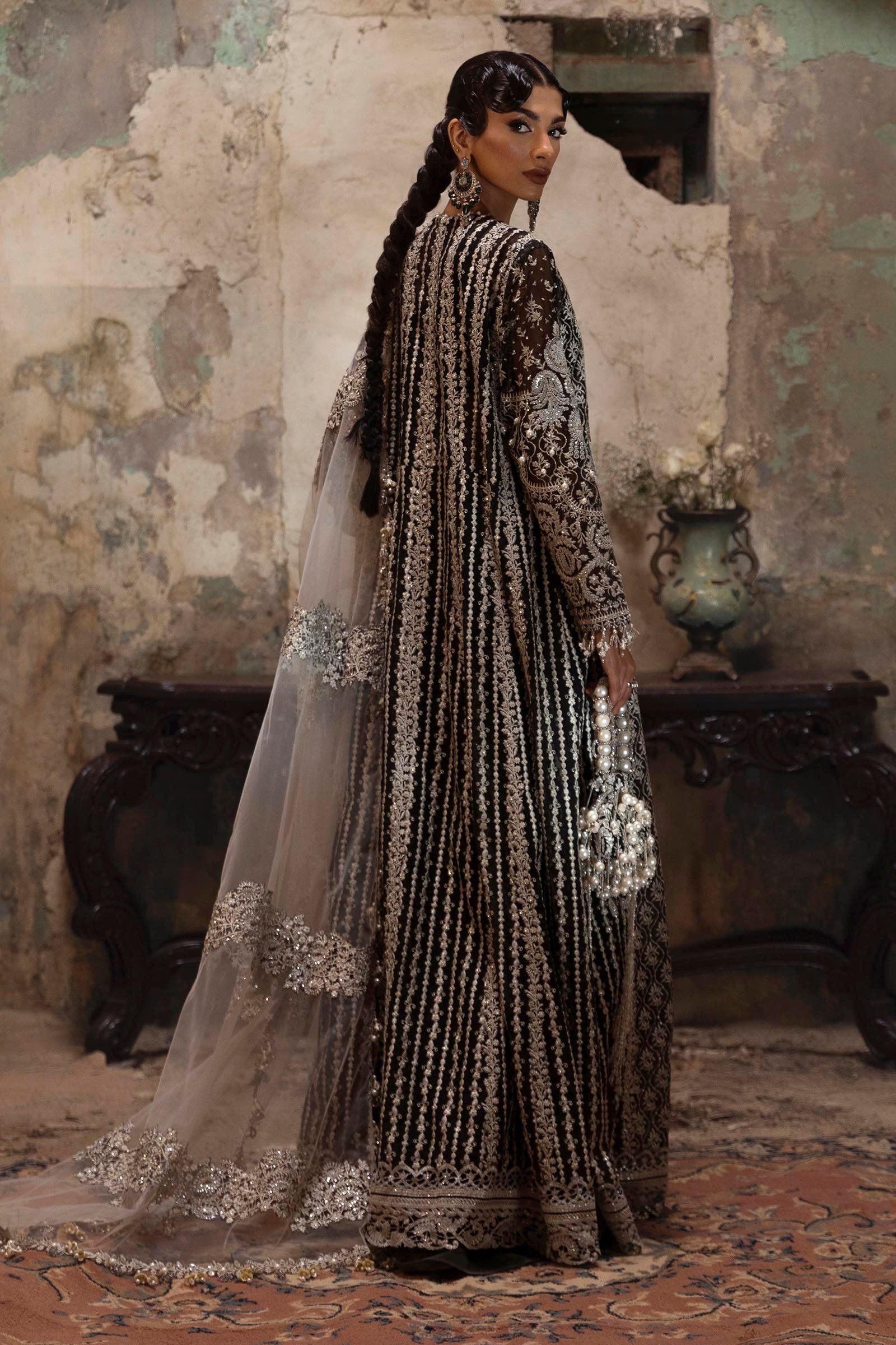 Sana Safinaz | Nura Festive 25 | N251-003-3CX - Official Sana Safinaz stockist in UK - Sakeena London