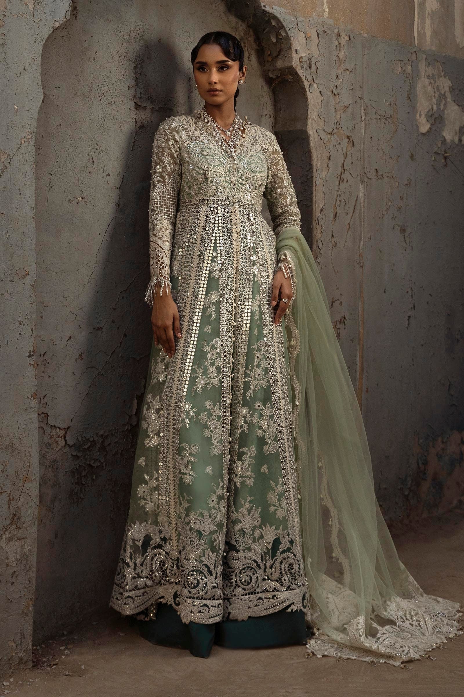 Sana Safinaz | Nura Festive 25 | N251-005-3CX - Official Sana Safinaz stockist in UK - Sakeena London