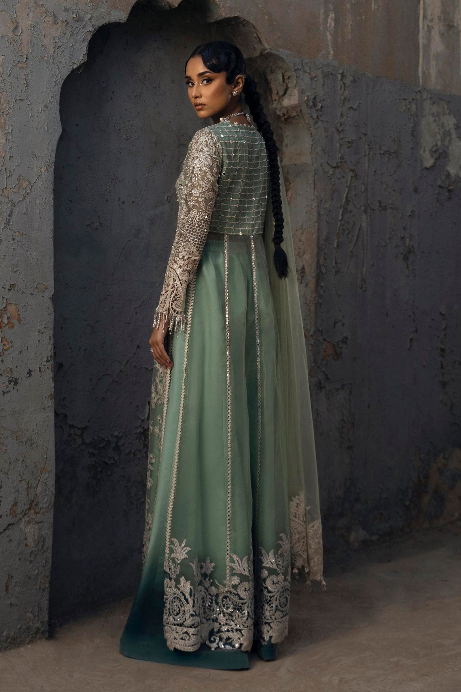 Sana Safinaz | Nura Festive 25 | N251-005-3CX - Official Sana Safinaz stockist in UK - Sakeena London