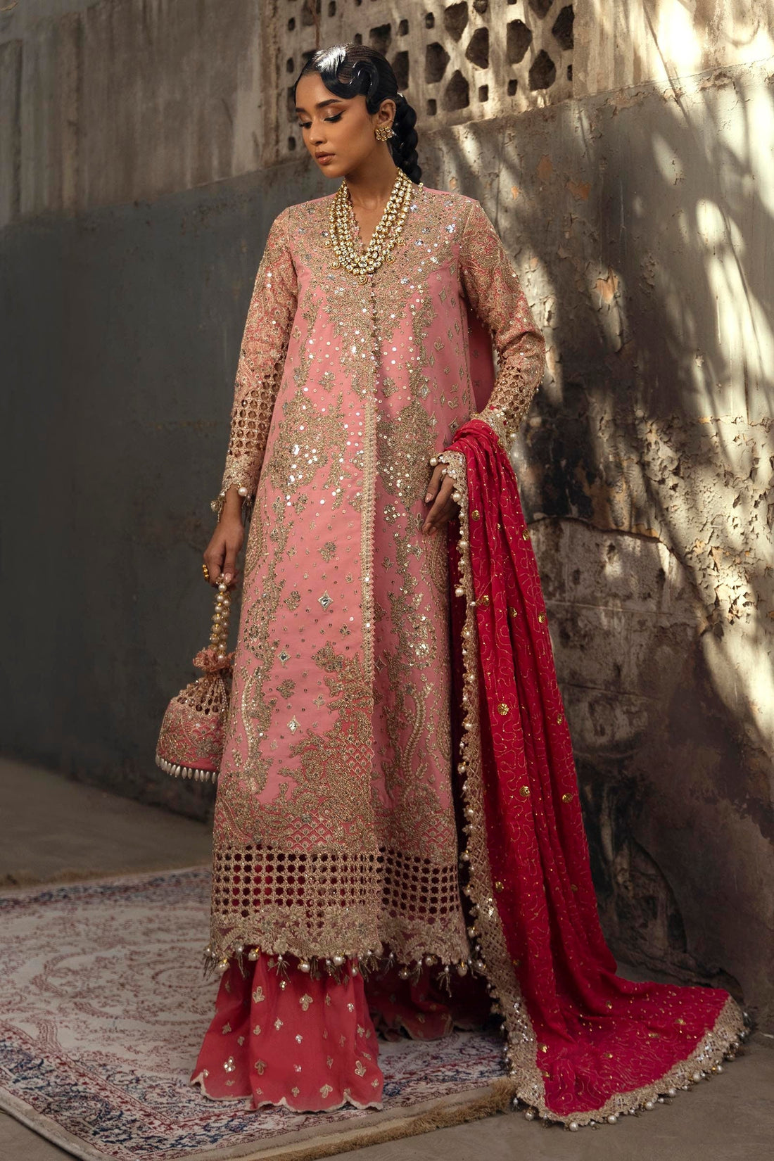 Sana Safinaz | Nura Festive 25 | N251-006-3CL - Official Sana Safinaz stockist in UK - Sakeena London