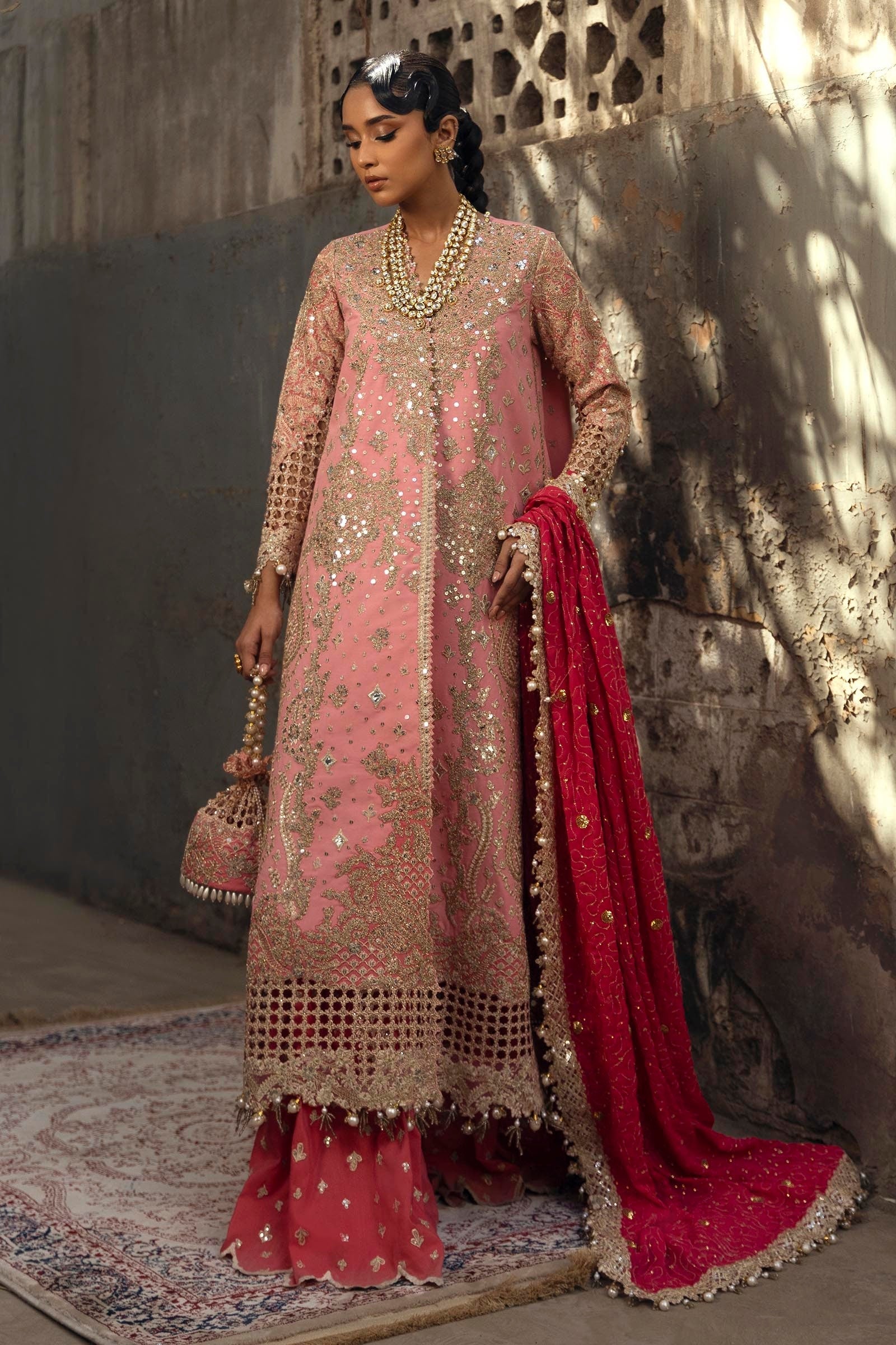Sana Safinaz | Nura Festive 25 | N251-006-3CL - Official Sana Safinaz stockist in UK - Sakeena London