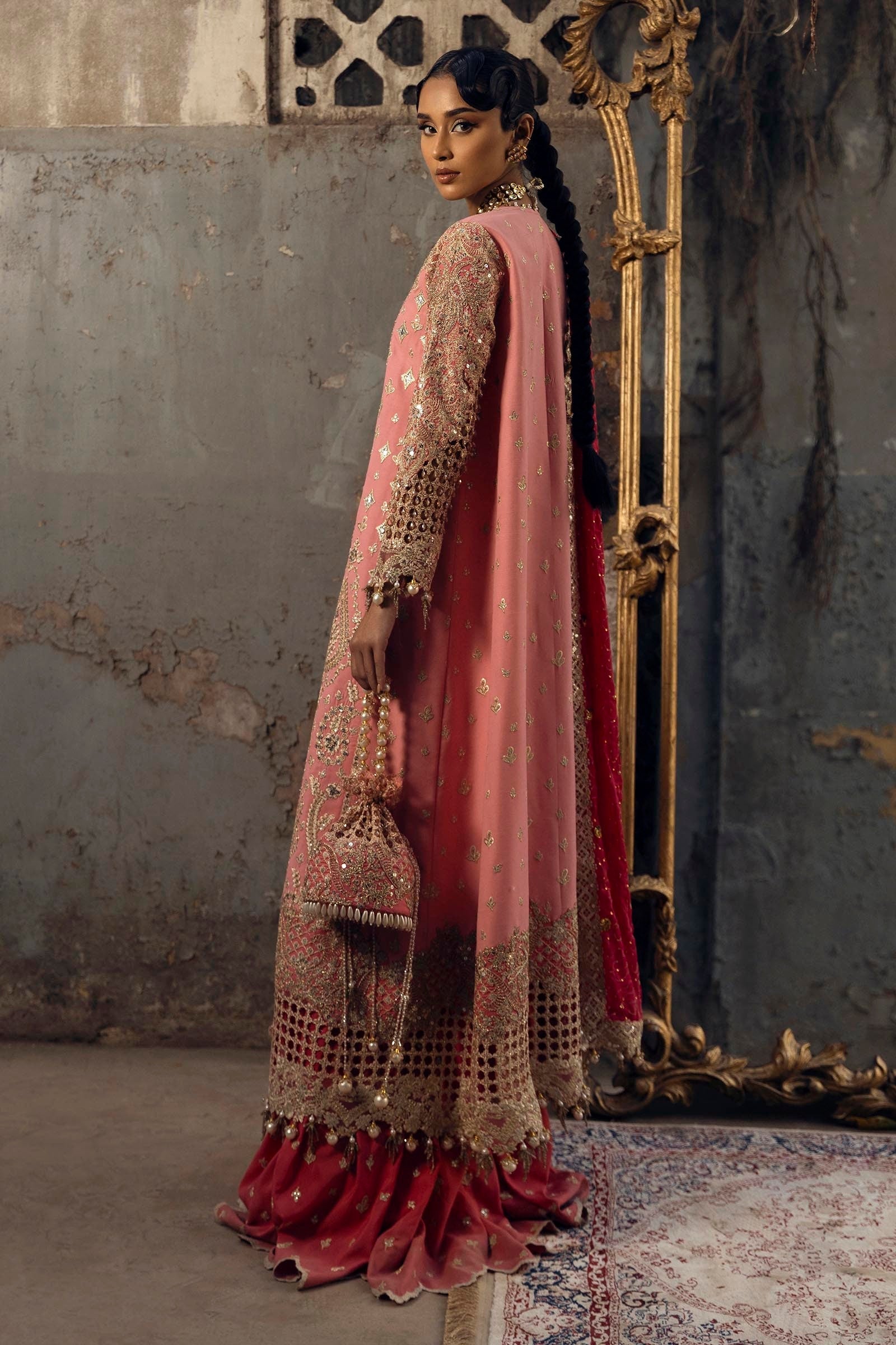 Sana Safinaz | Nura Festive 25 | N251-006-3CL - Official Sana Safinaz stockist in UK - Sakeena London