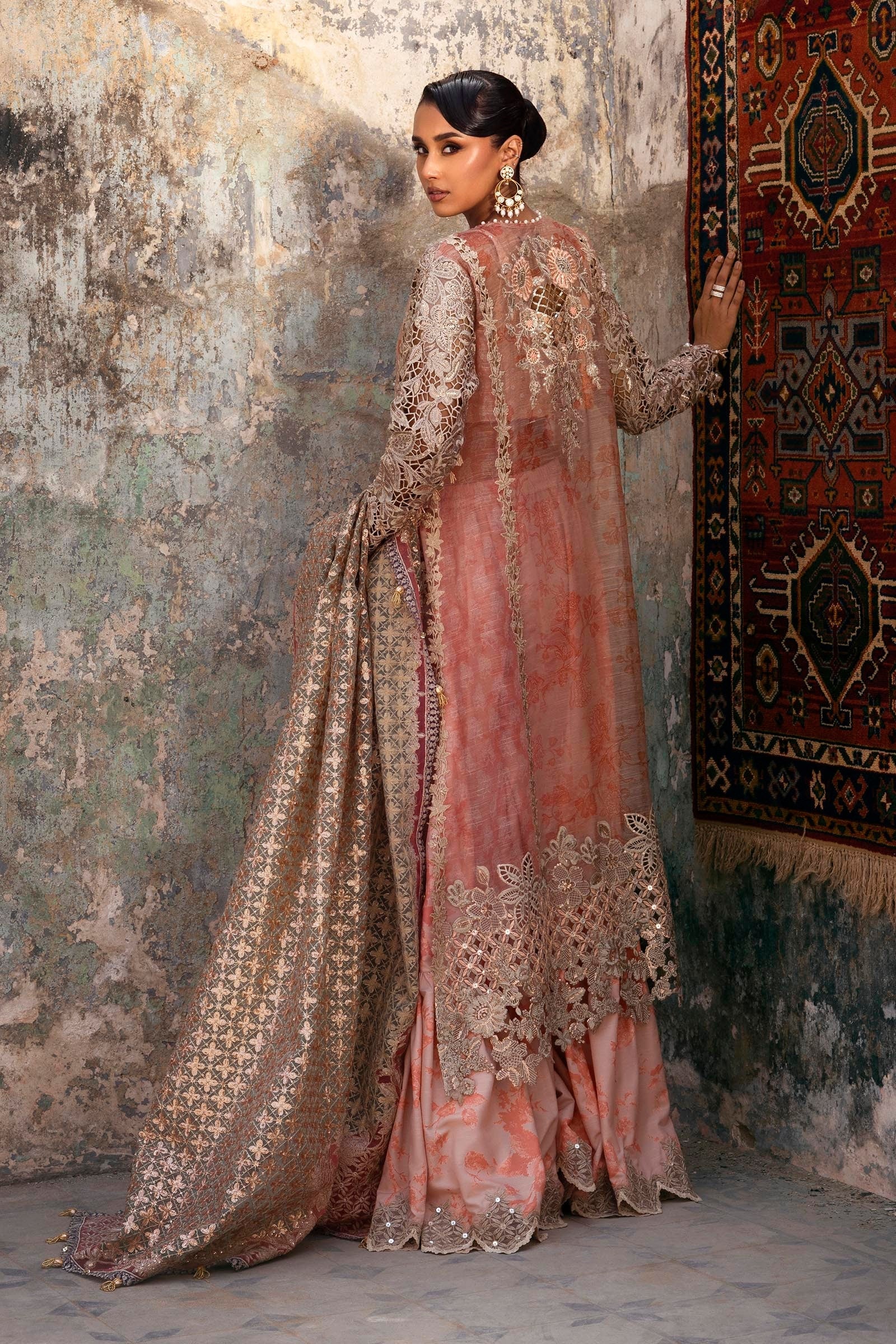 Sana Safinaz | Nura Festive 25 | N252-001-3CX - Official Sana Safinaz stockist in UK - Sakeena London