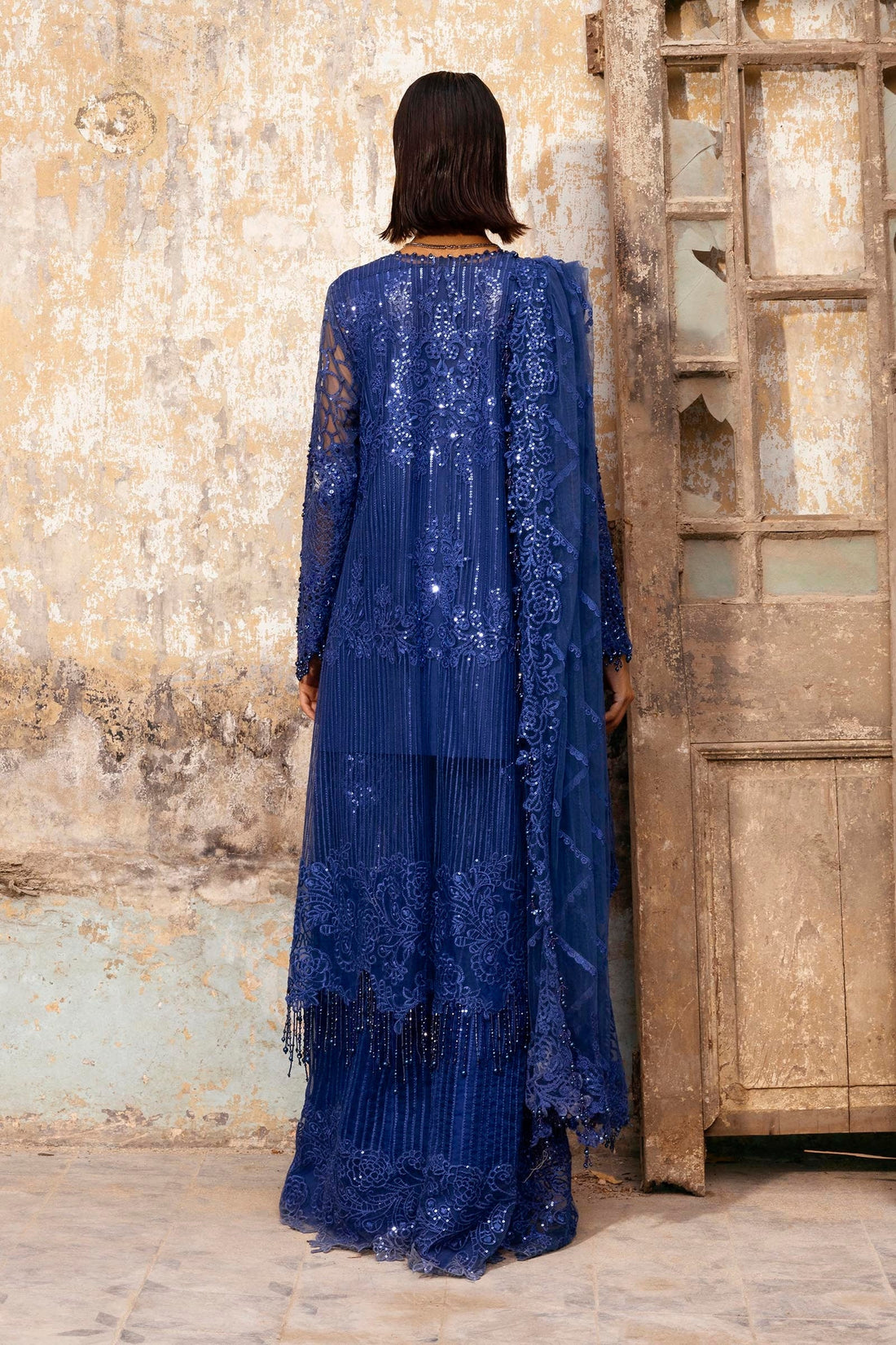 Sana Safinaz | Nura Festive 25 | N252-003-3CX - Official Sana Safinaz stockist in UK - Sakeena London