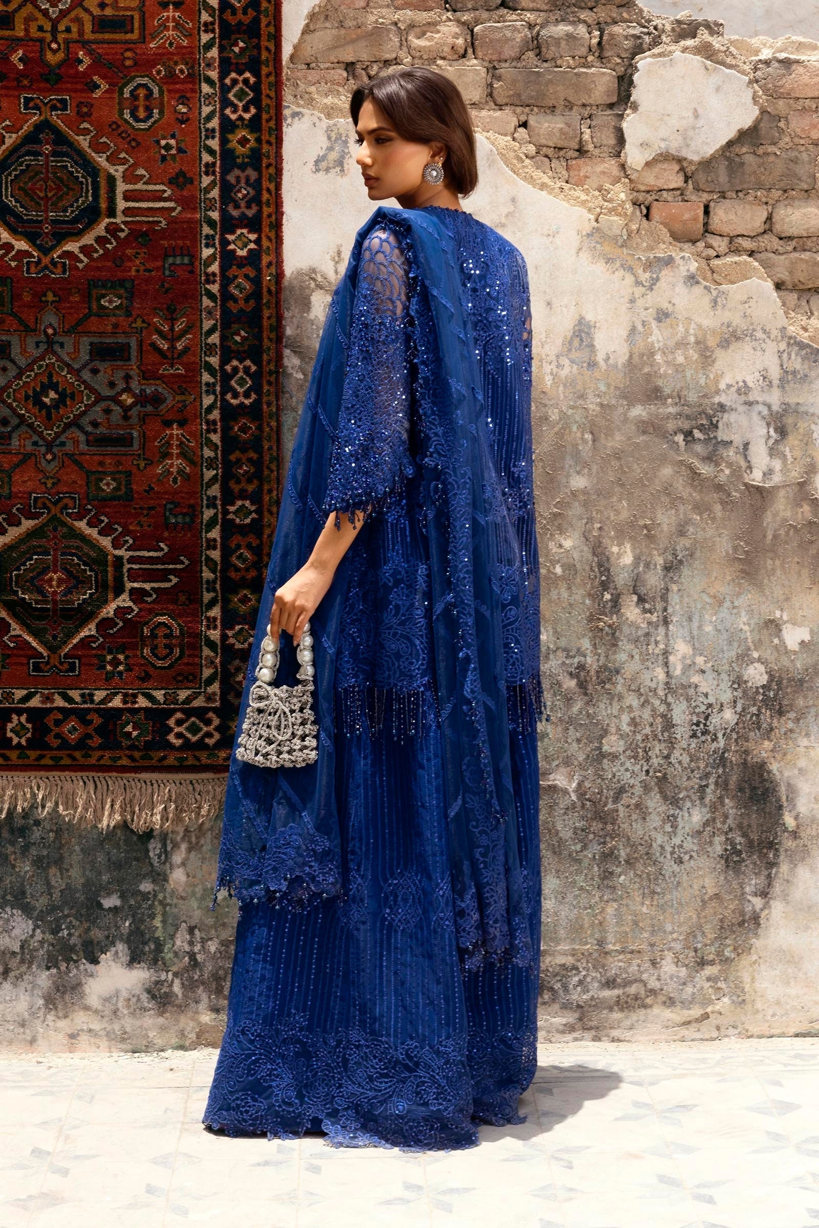 Sana Safinaz | Nura Festive 25 | N252-003-3CX - Official Sana Safinaz stockist in UK - Sakeena London