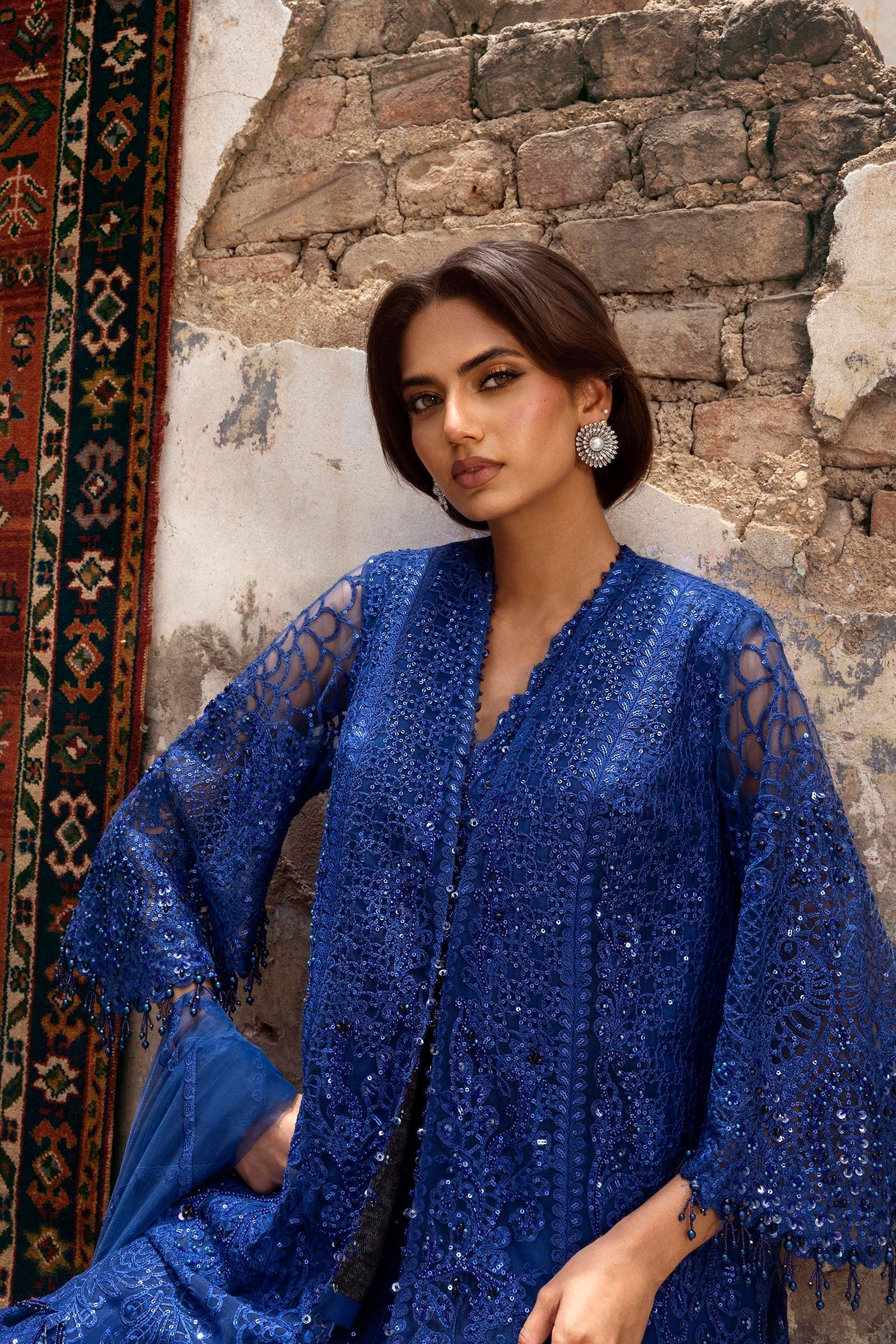 Sana Safinaz | Nura Festive 25 | N252-003-3CX - Official Sana Safinaz stockist in UK - Sakeena London