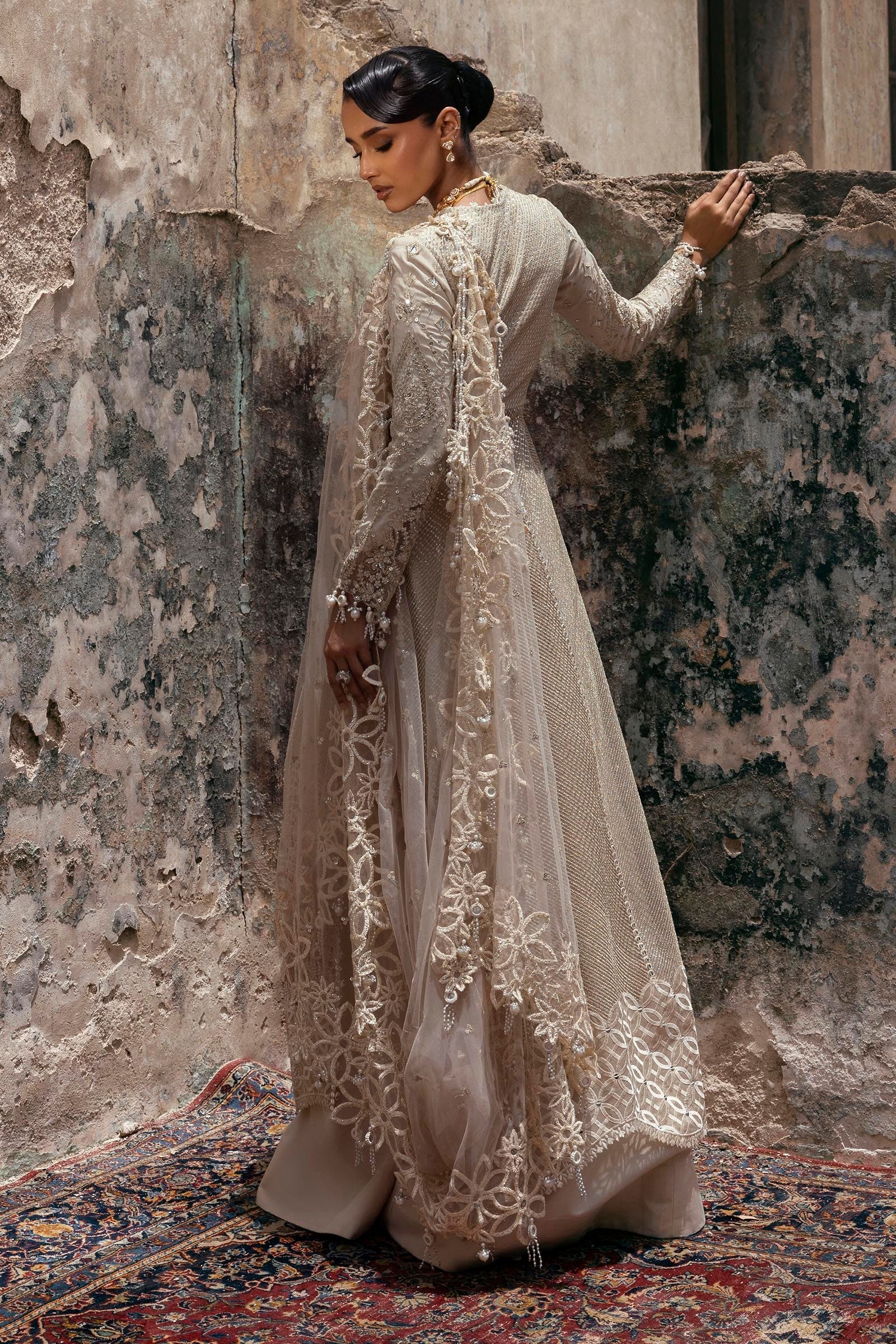 Sana Safinaz | Nura Festive 25 | N252-004-3CX - Official Sana Safinaz stockist in UK - Sakeena London