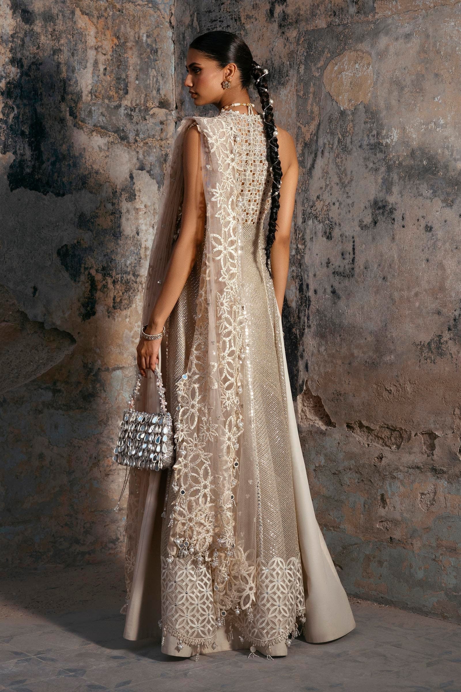 Sana Safinaz | Nura Festive 25 | N252-004-3CX - Official Sana Safinaz stockist in UK - Sakeena London