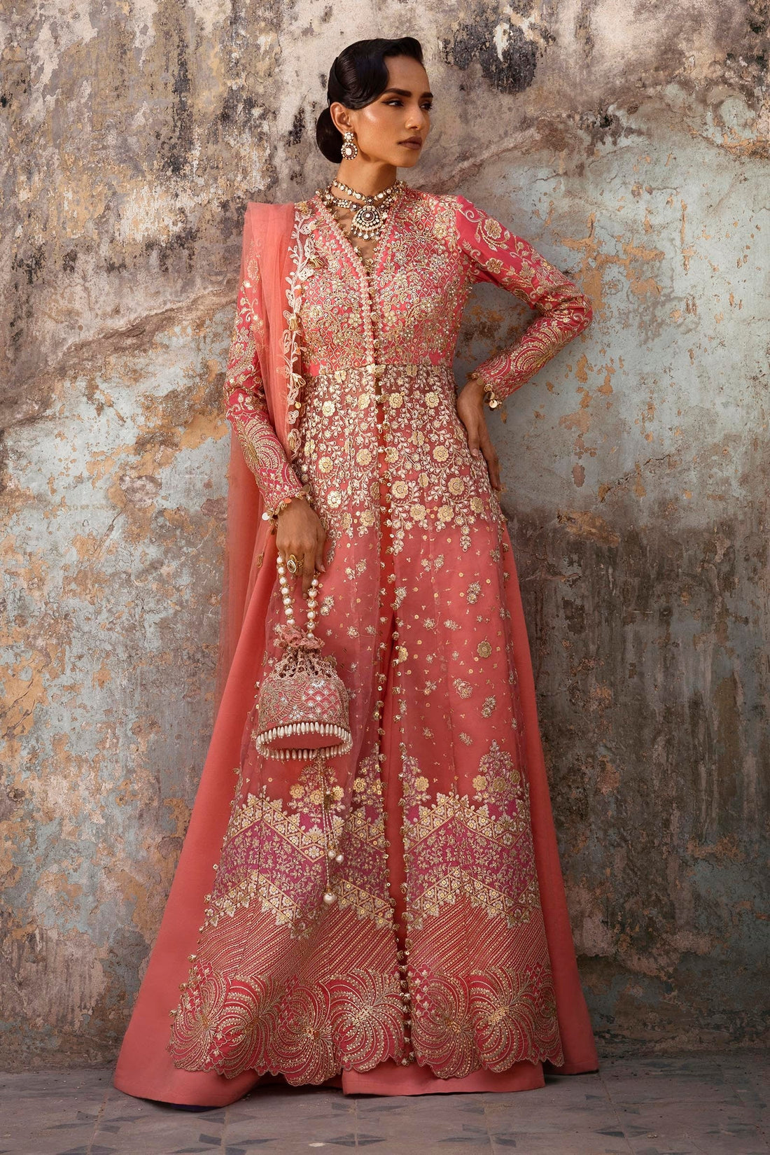 Sana Safinaz | Nura Festive 25 | N252-005-3CX - Official Sana Safinaz stockist in UK - Sakeena London
