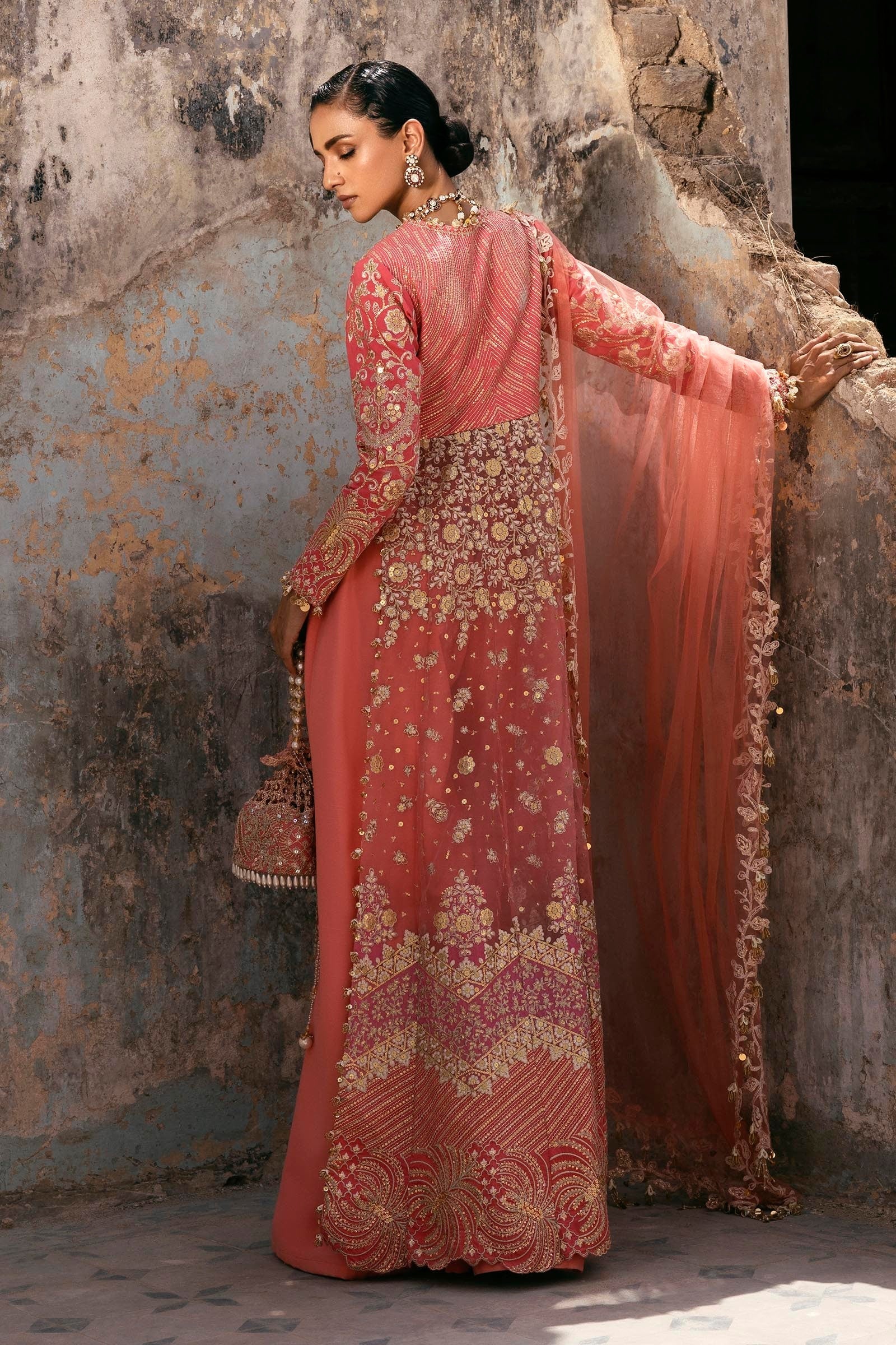 Sana Safinaz | Nura Festive 25 | N252-005-3CX - Official Sana Safinaz stockist in UK - Sakeena London