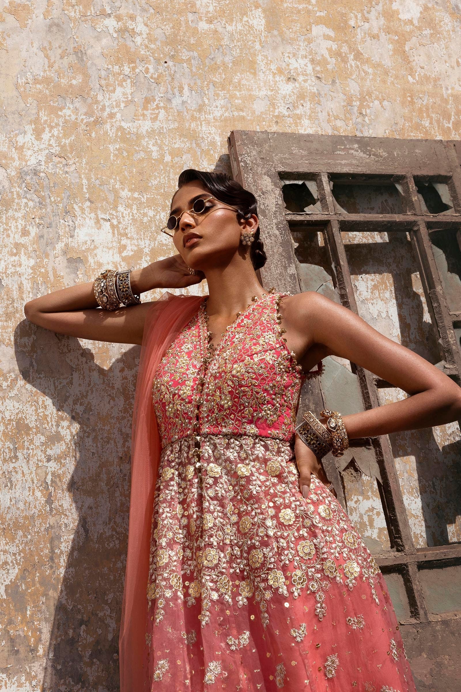 Sana Safinaz | Nura Festive 25 | N252-005-3CX - Official Sana Safinaz stockist in UK - Sakeena London