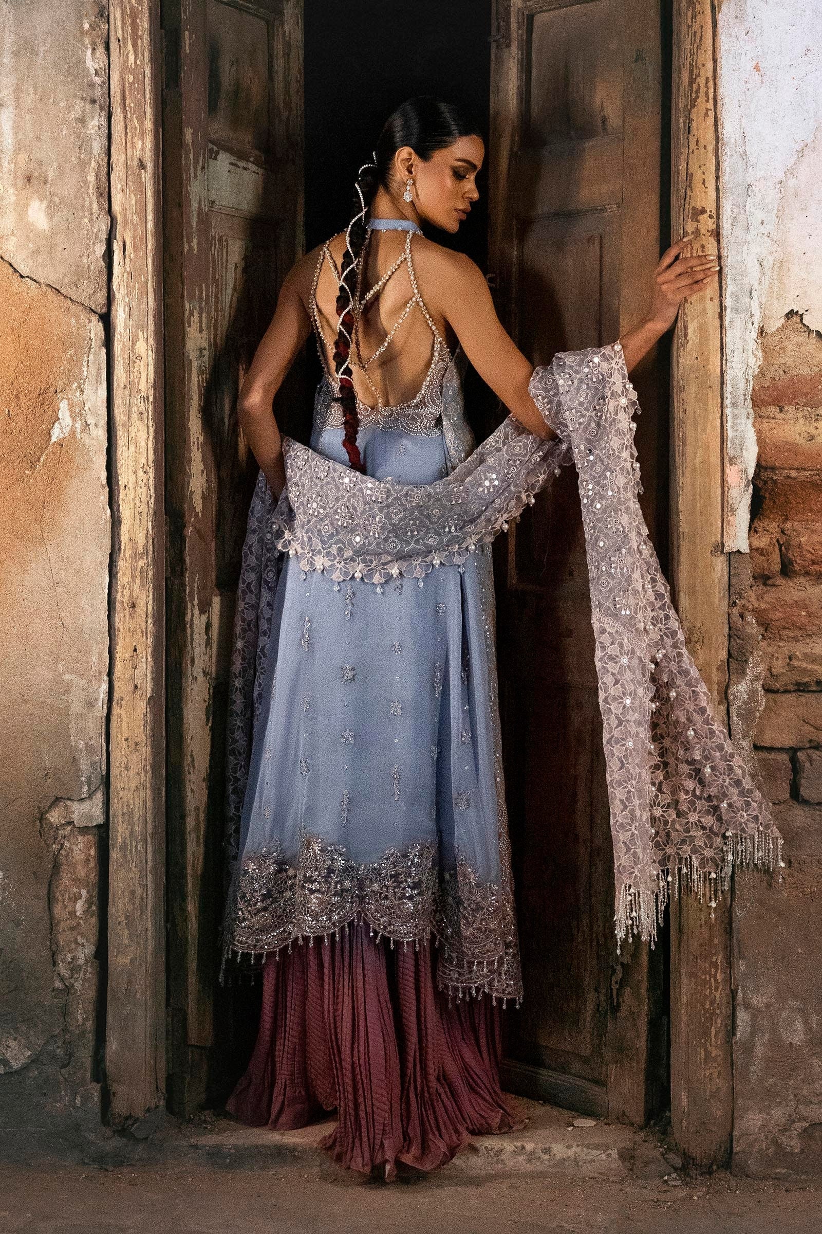 Sana Safinaz | Nura Festive 25 | N252-006-3CX - Official Sana Safinaz stockist in UK - Sakeena London