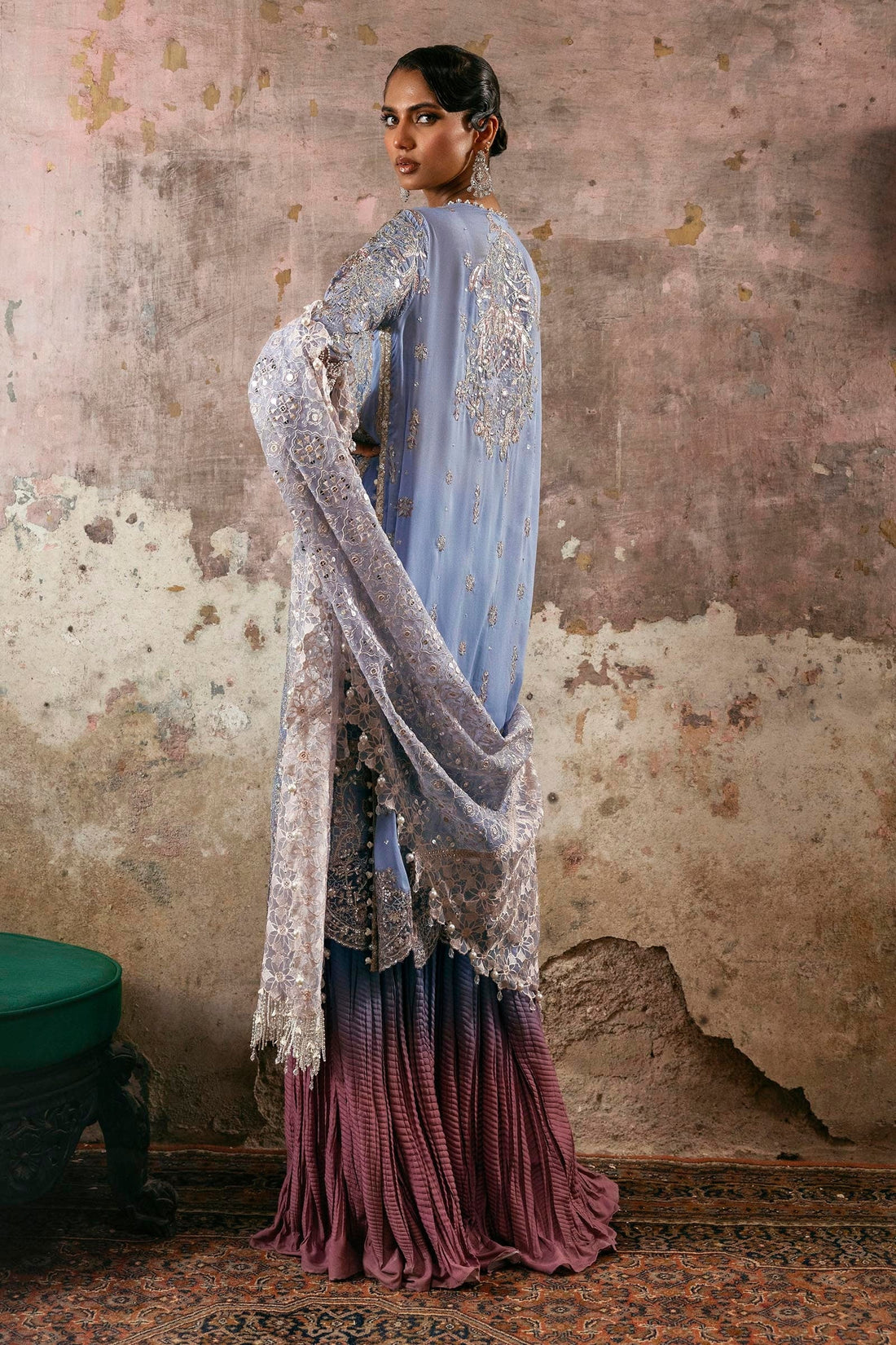 Sana Safinaz | Nura Festive 25 | N252-006-3CX - Official Sana Safinaz stockist in UK - Sakeena London