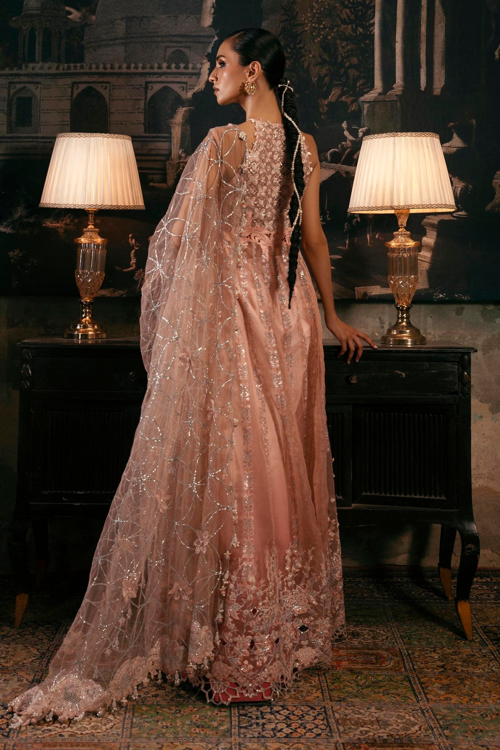 Sana Safinaz | Nura Festive 25 | N252-007-3CX - Official Sana Safinaz stockist in UK - Sakeena London