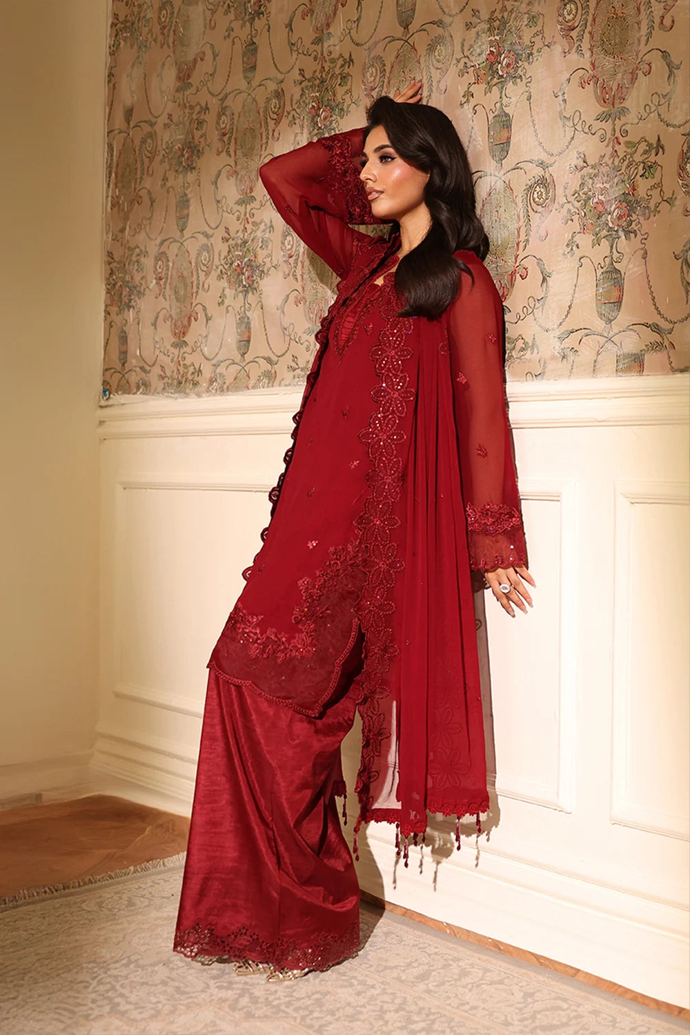 Azure | Ensembles | Cherry Veil - Official Azure stockist in UK - Sakeena London