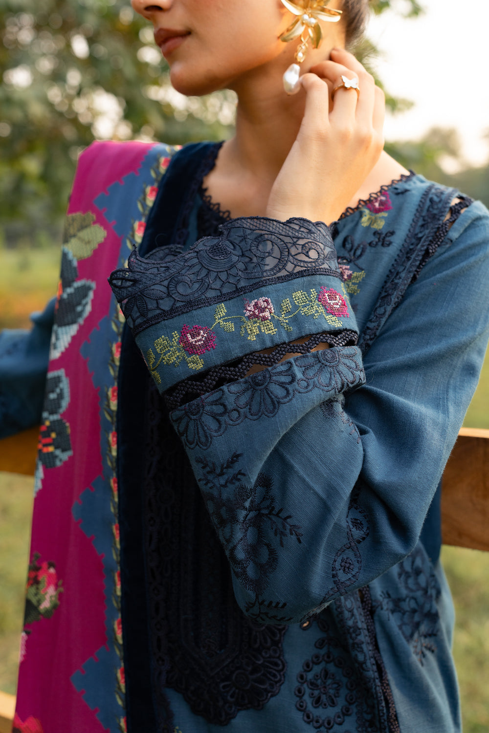 Saira Rizwan | Winter 2024 | DINA-SRW24-04 - Official Saira Rizwan stockist in UK - Sakeena London