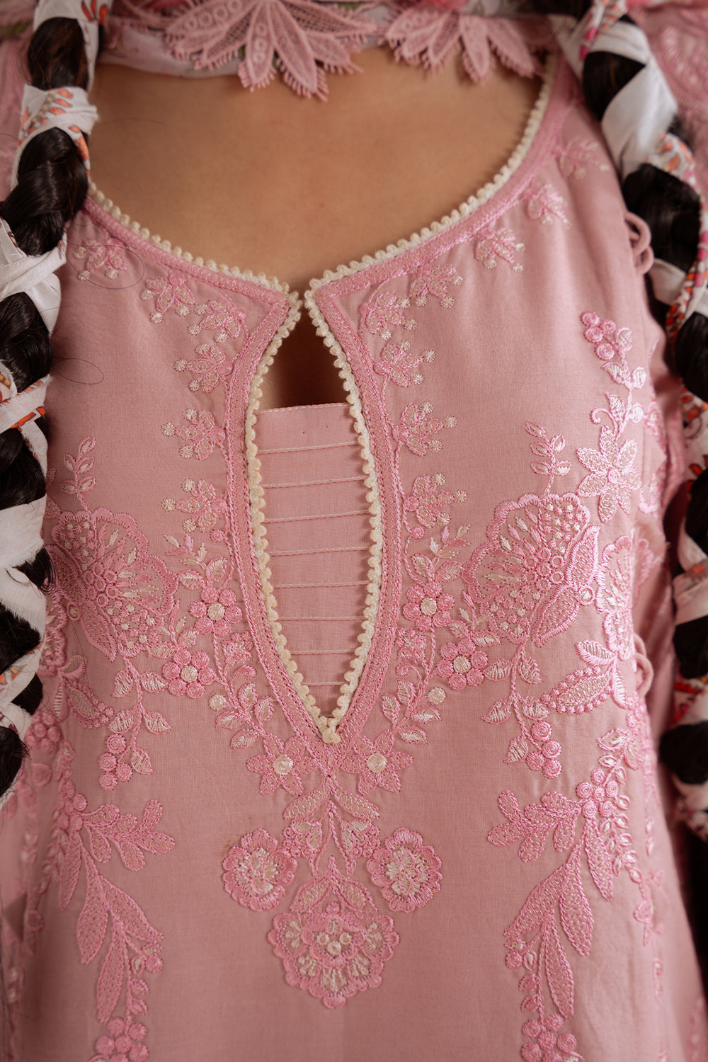 Saira Rizwan | Laanem Summer Lawn 25 | LEYLA-B-SRL25-04 - Official Saira Rizwan stockist in UK - Sakeena London