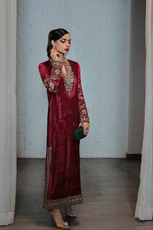 Saira Rizwan | Riona Luxury Formals | Julie - Official Saira Rizwan stockist in UK - Sakeena London