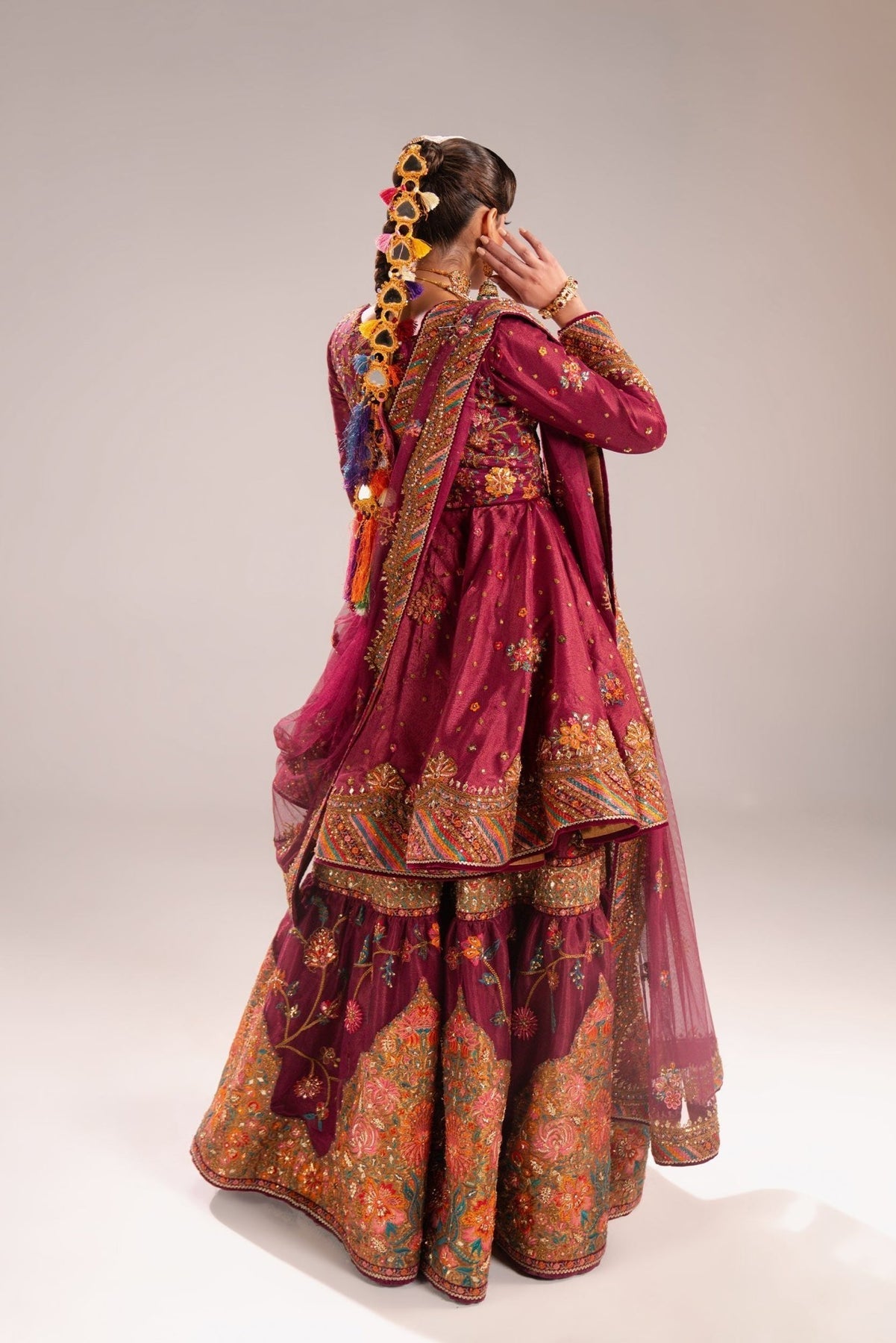 Fahad Hussayn | Mutanjan Bridals | Neemroz - Official Fahad Hussayn stockist in UK - Sakeena London