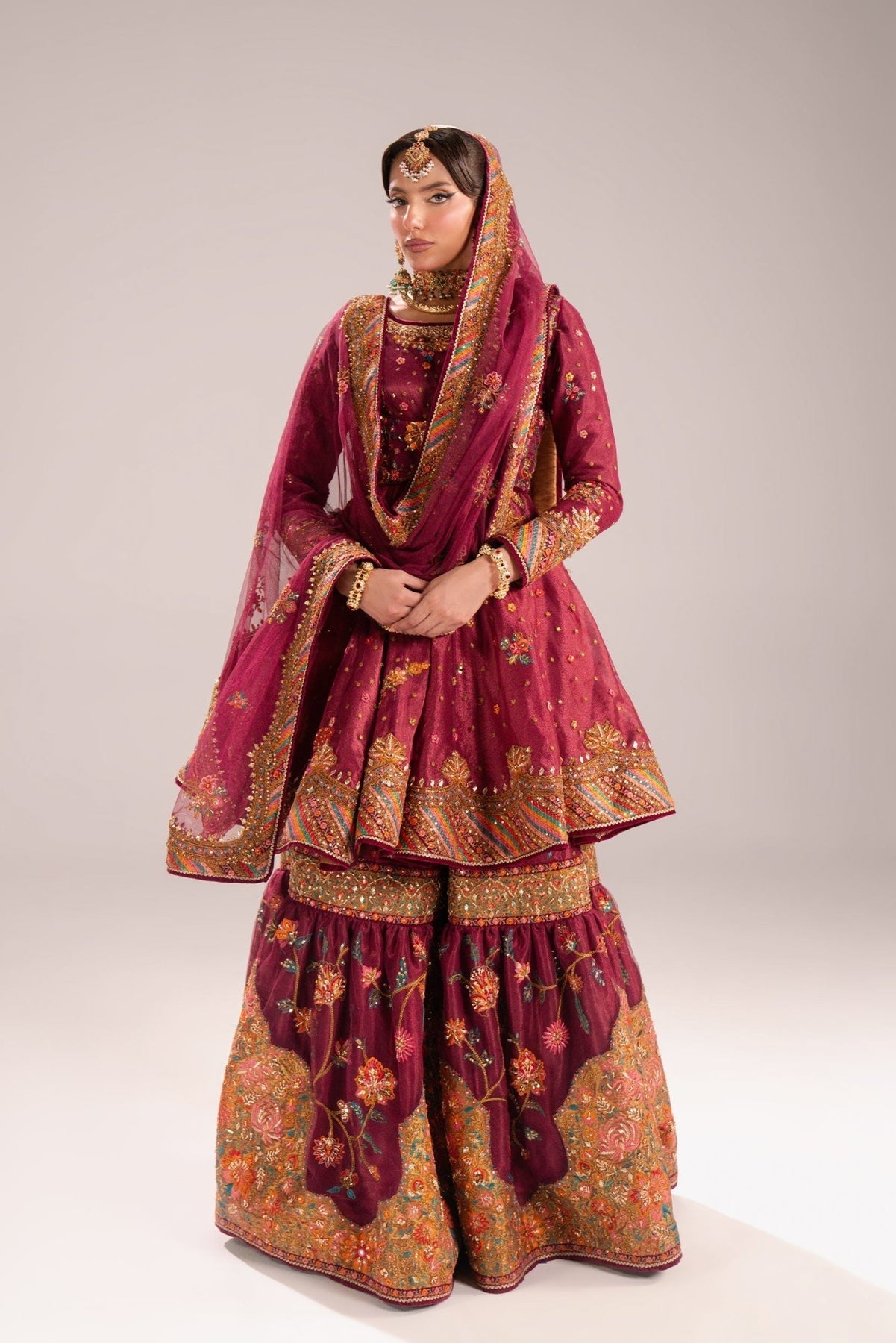 Fahad Hussayn | Mutanjan Bridals | Neemroz - Official Fahad Hussayn stockist in UK - Sakeena London