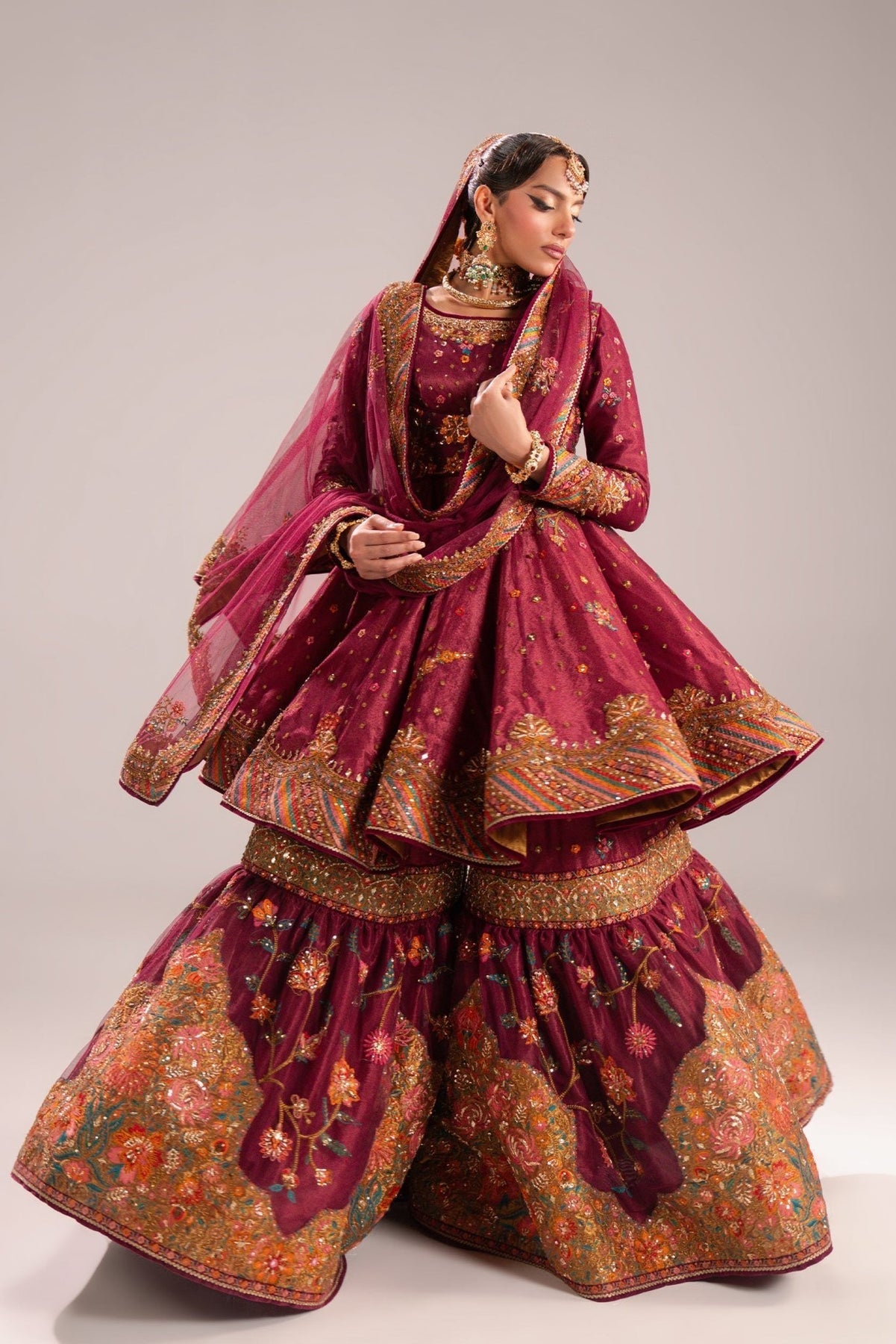 Fahad Hussayn | Mutanjan Bridals | Neemroz - Official Fahad Hussayn stockist in UK - Sakeena London