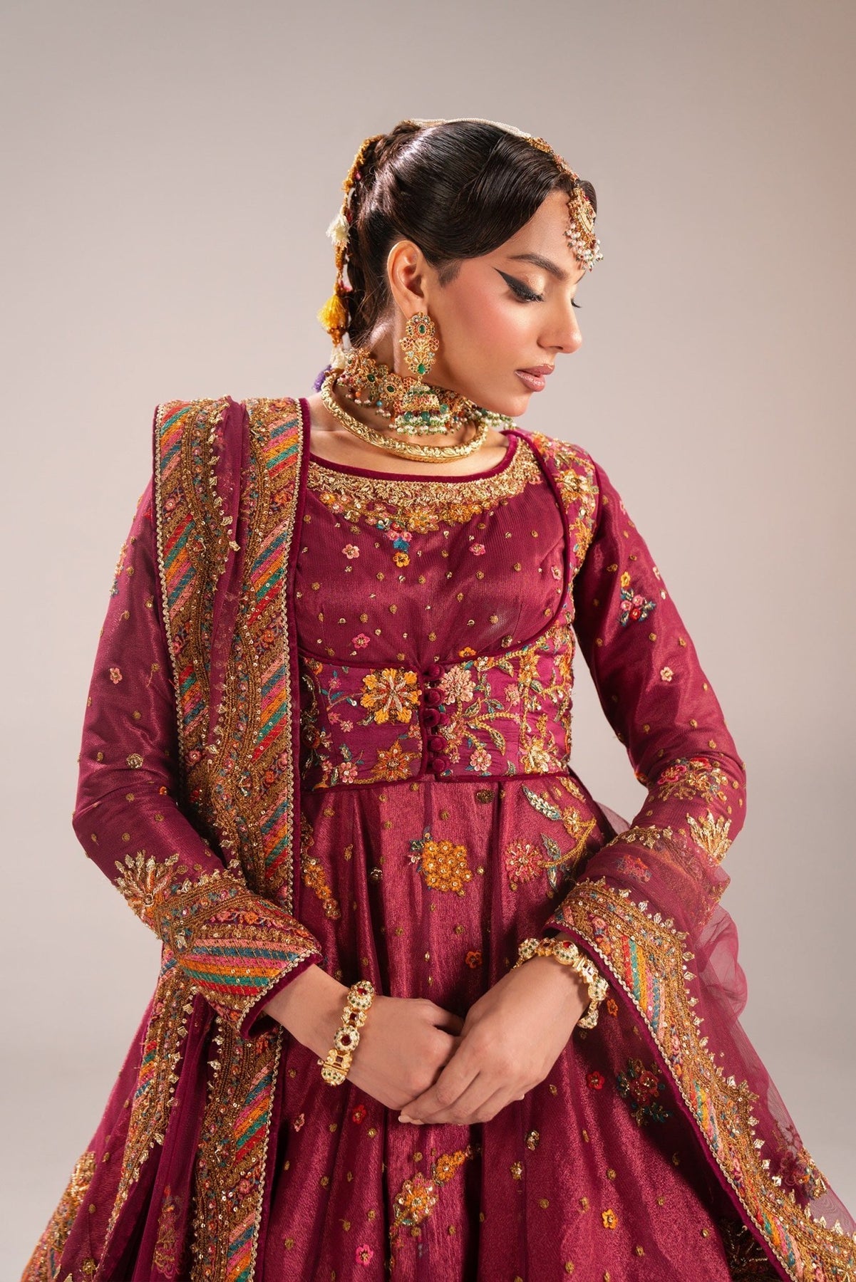 Fahad Hussayn | Mutanjan Bridals | Neemroz - Official Fahad Hussayn stockist in UK - Sakeena London