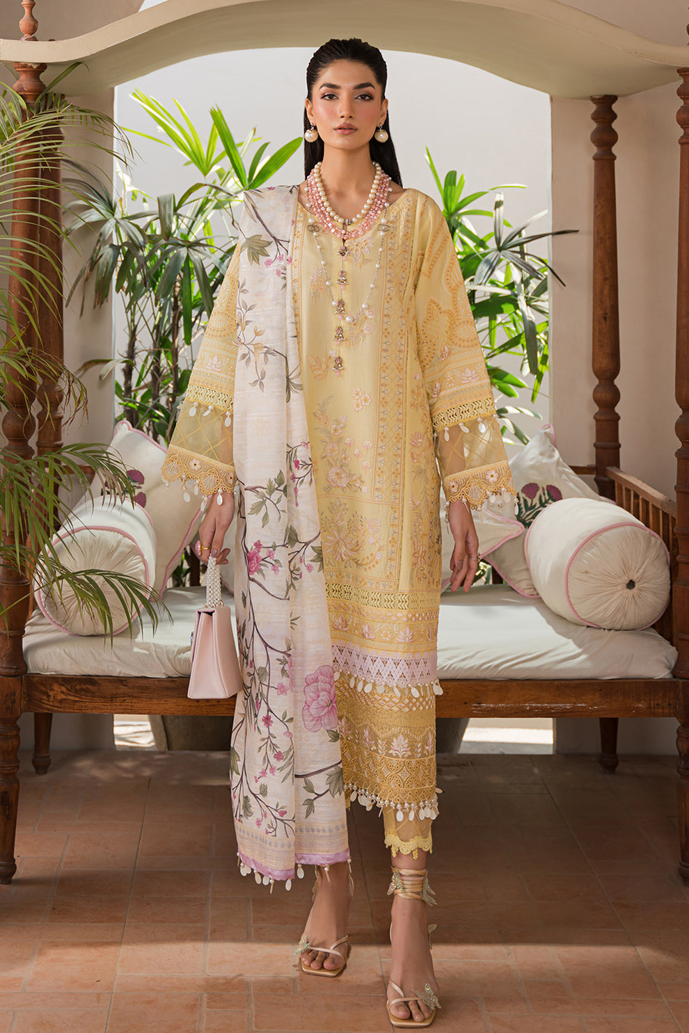 Neeshay | Symphony Luxury Lawn 24 | Sublime - Official Neeshay stockist in UK - Sakeena London