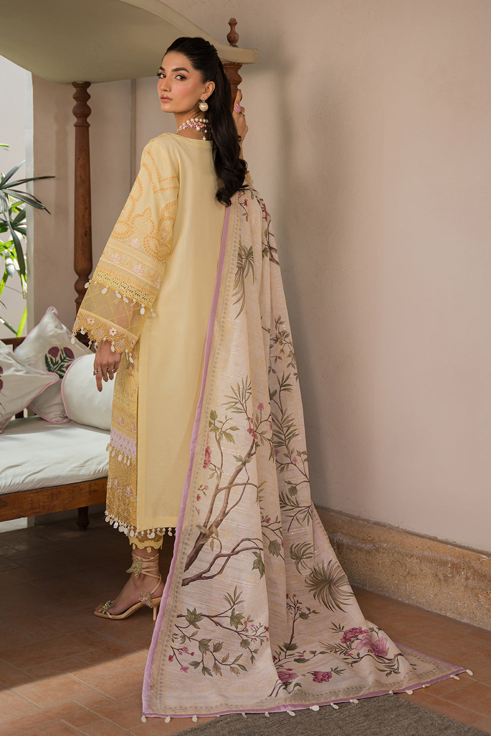 Neeshay | Symphony Luxury Lawn 24 | Sublime - Official Neeshay stockist in UK - Sakeena London