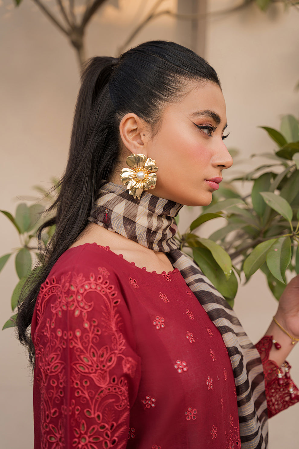 Neeshay | Symphony Luxury Lawn 24 | Cadence - Official Neeshay stockist in UK - Sakeena London