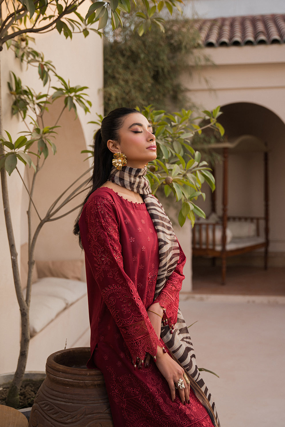 Neeshay | Symphony Luxury Lawn 24 | Cadence - Official Neeshay stockist in UK - Sakeena London