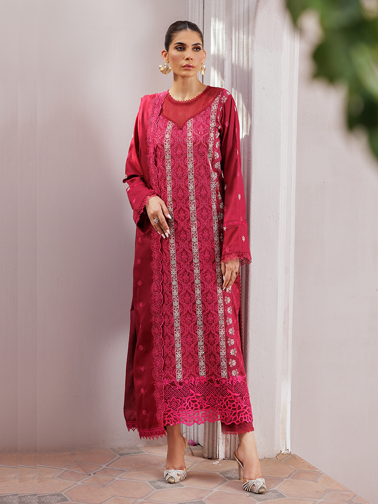 Rajbari | Nissa Chikankari Edition 25 | D# - 07 - Official Rajbari stockist in UK - Sakeena London
